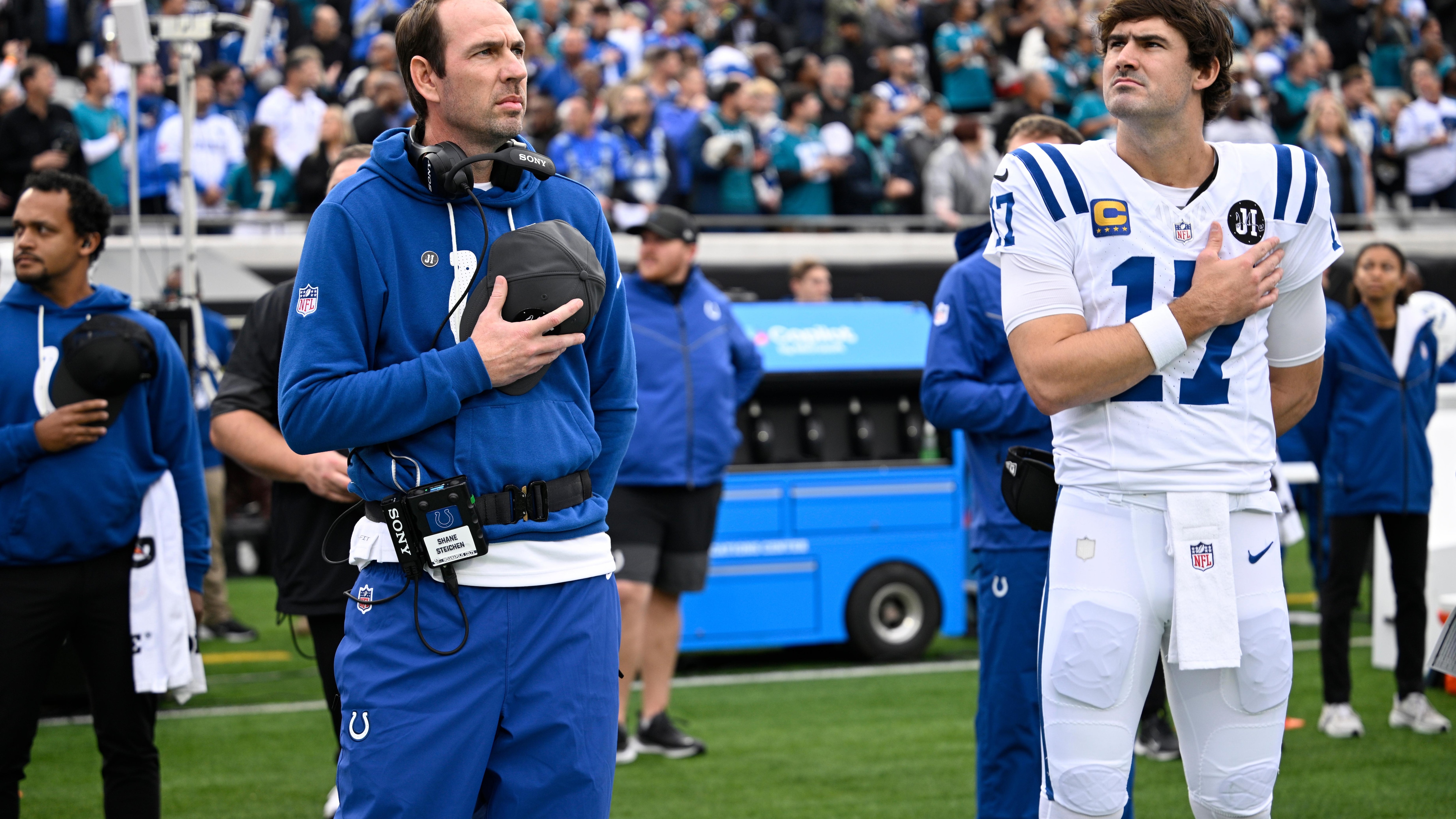 Colts Jaguars Football