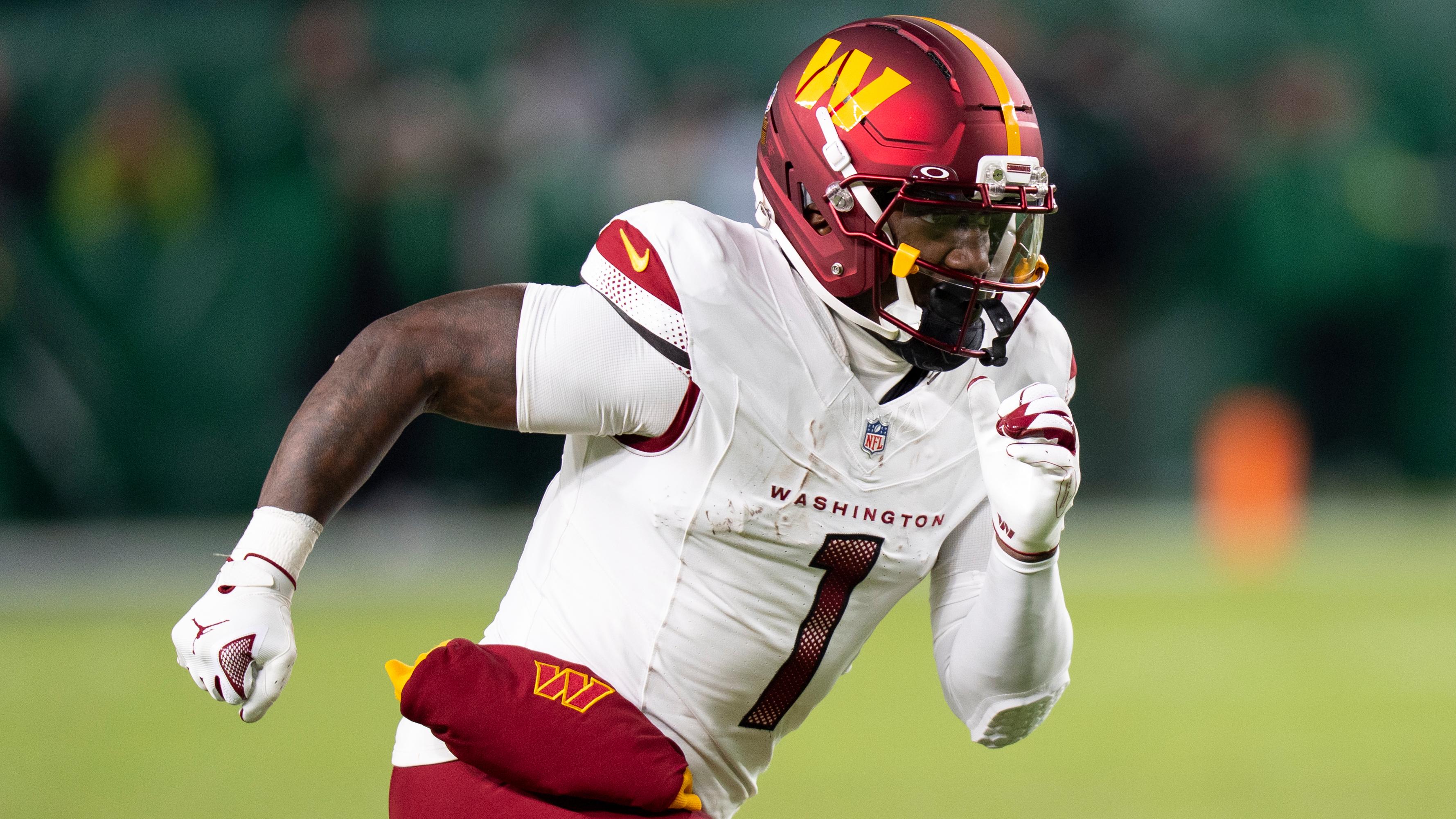 Commanders Eagles Football