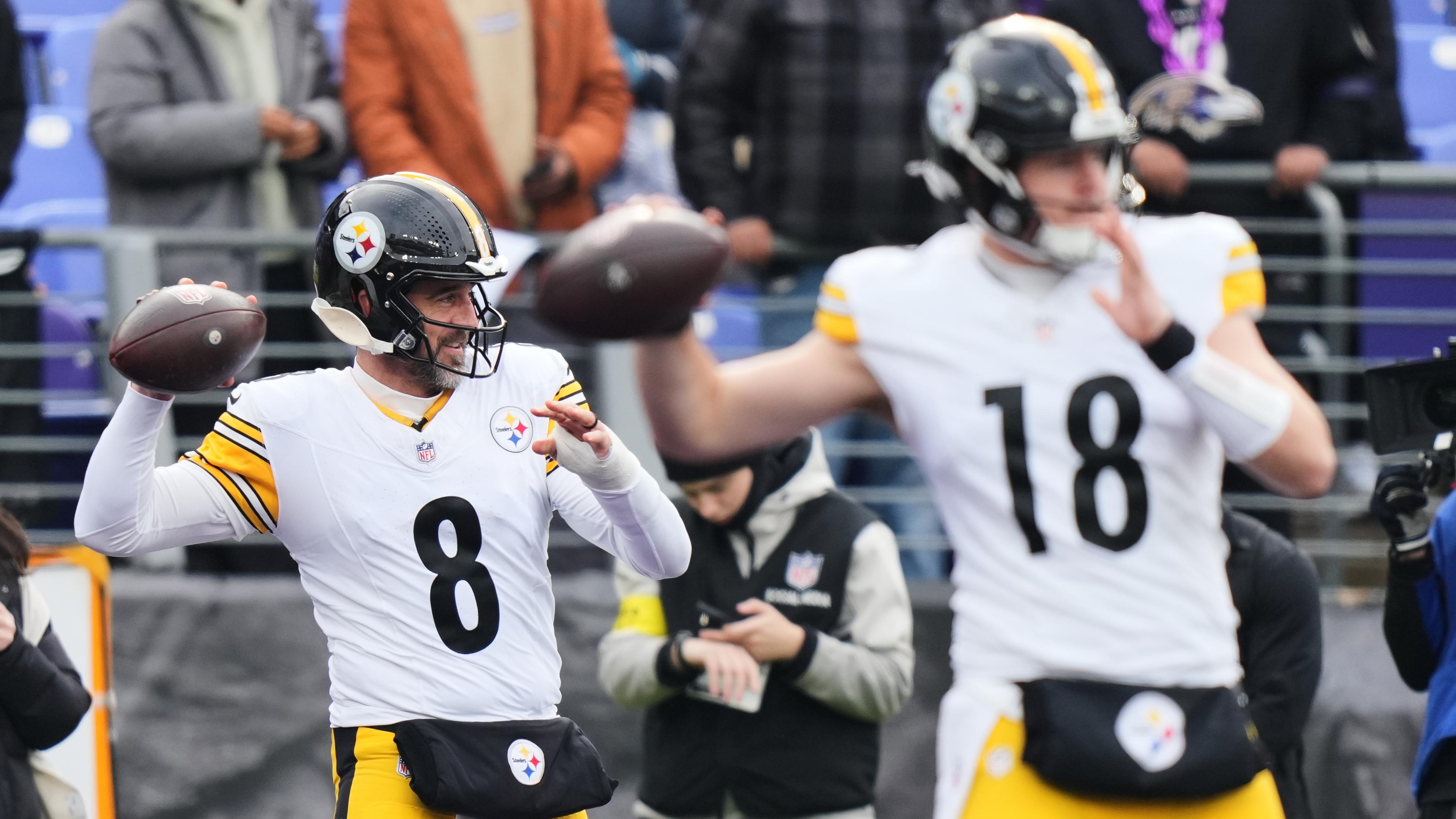 Steelers Ravens Football