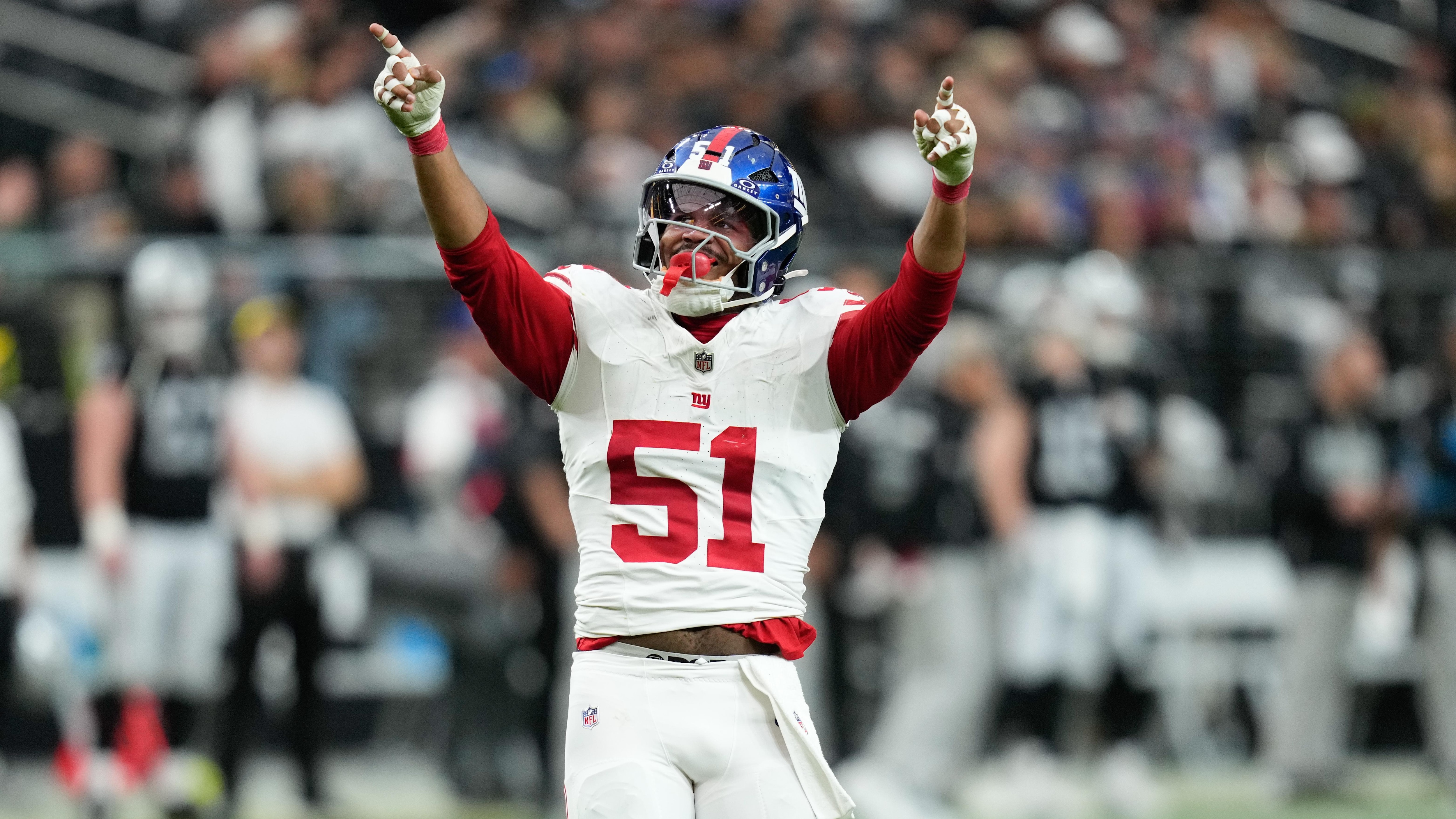 Giants Raiders Football