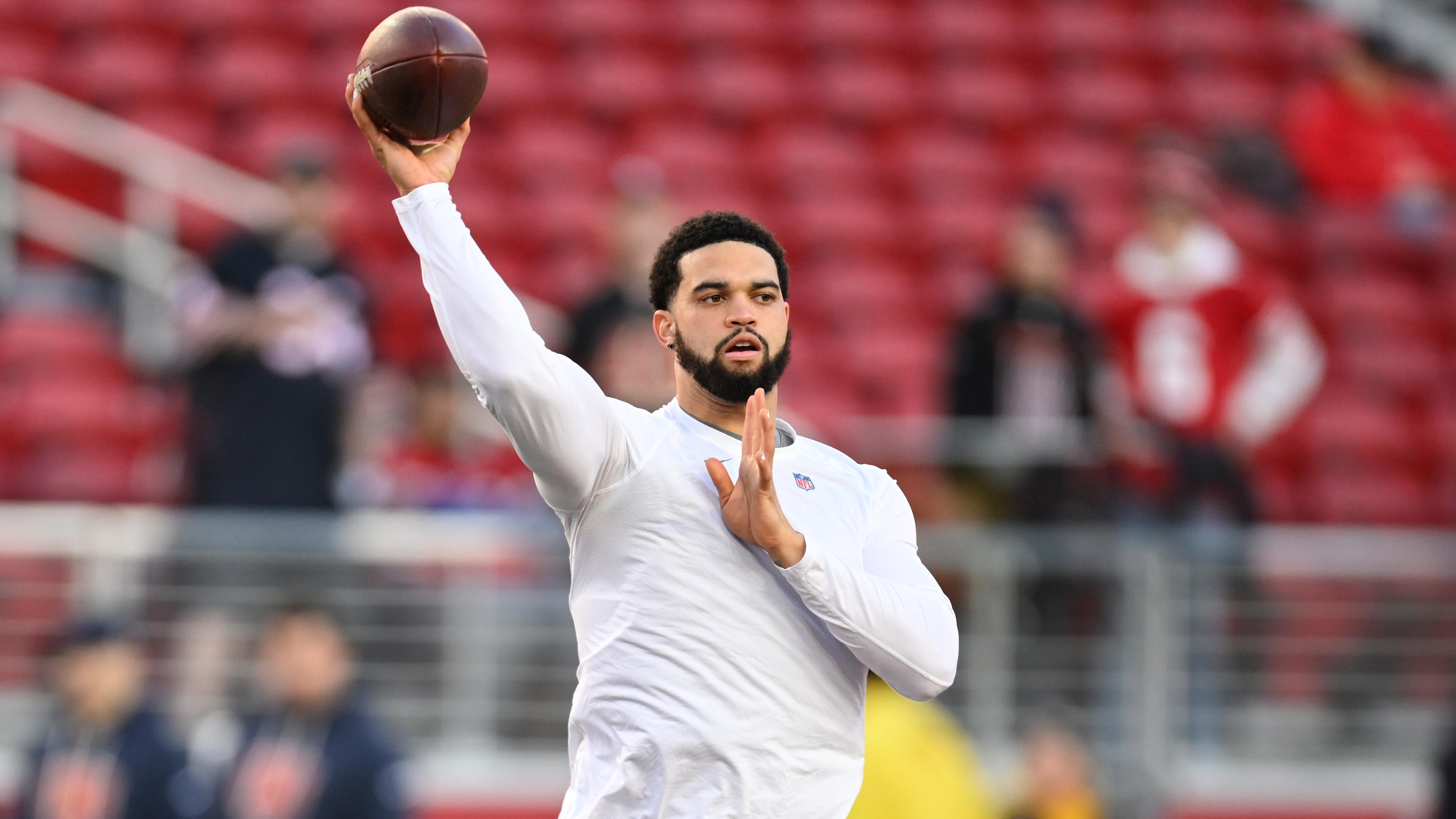 Bears 49ers Football