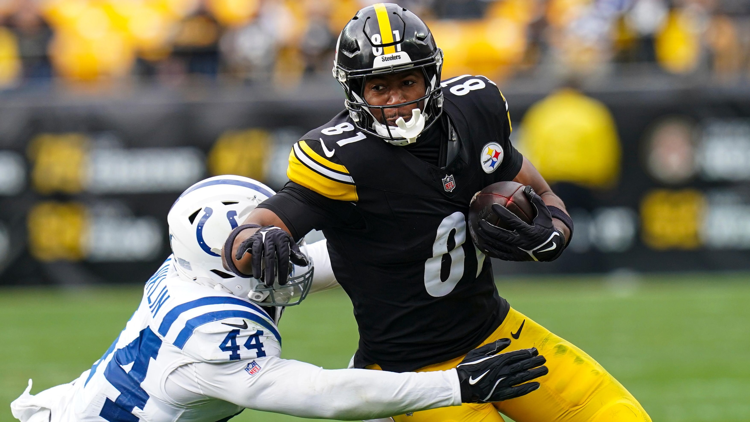 Colts Steelers Football