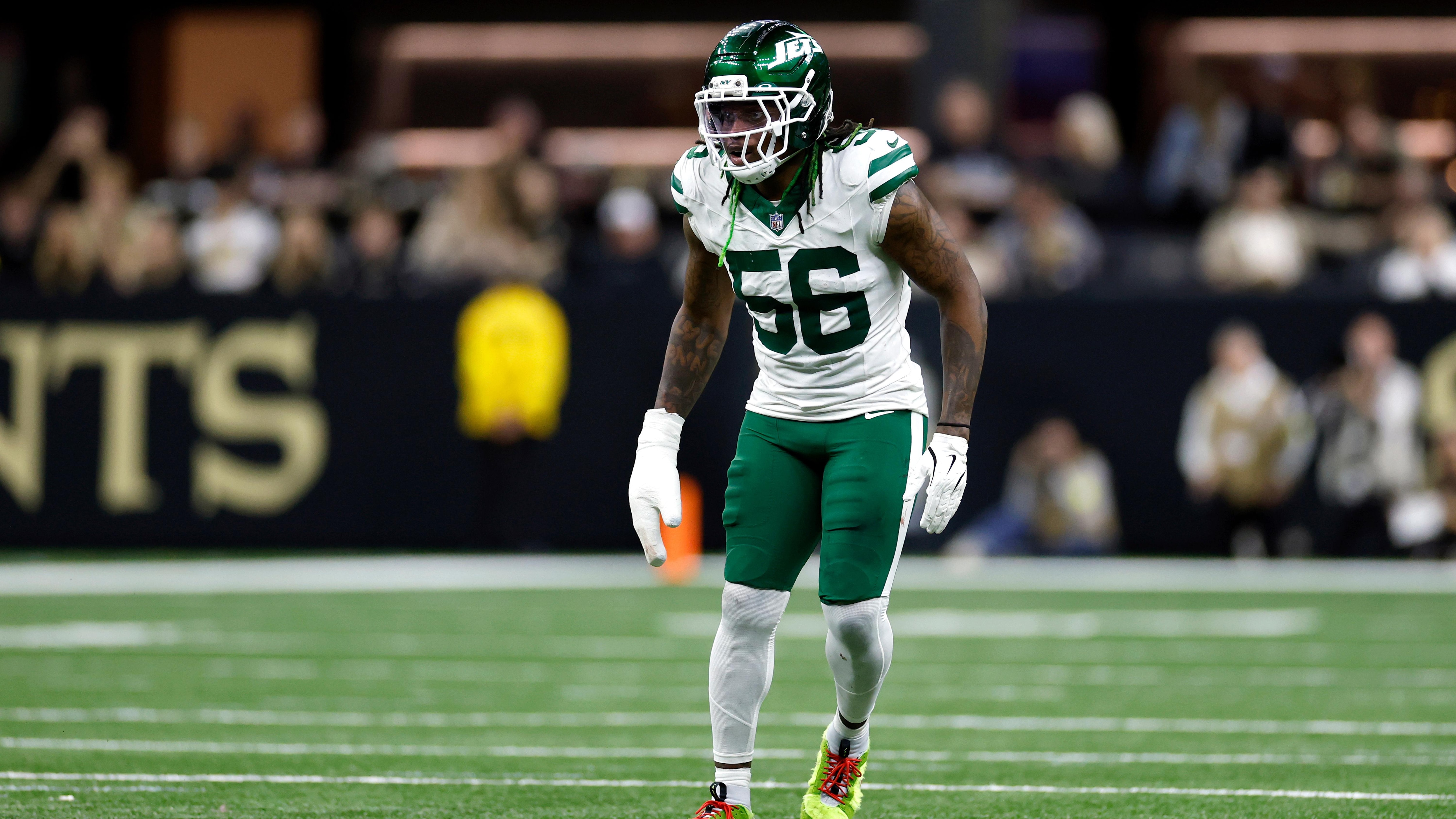 Jets Saints Football