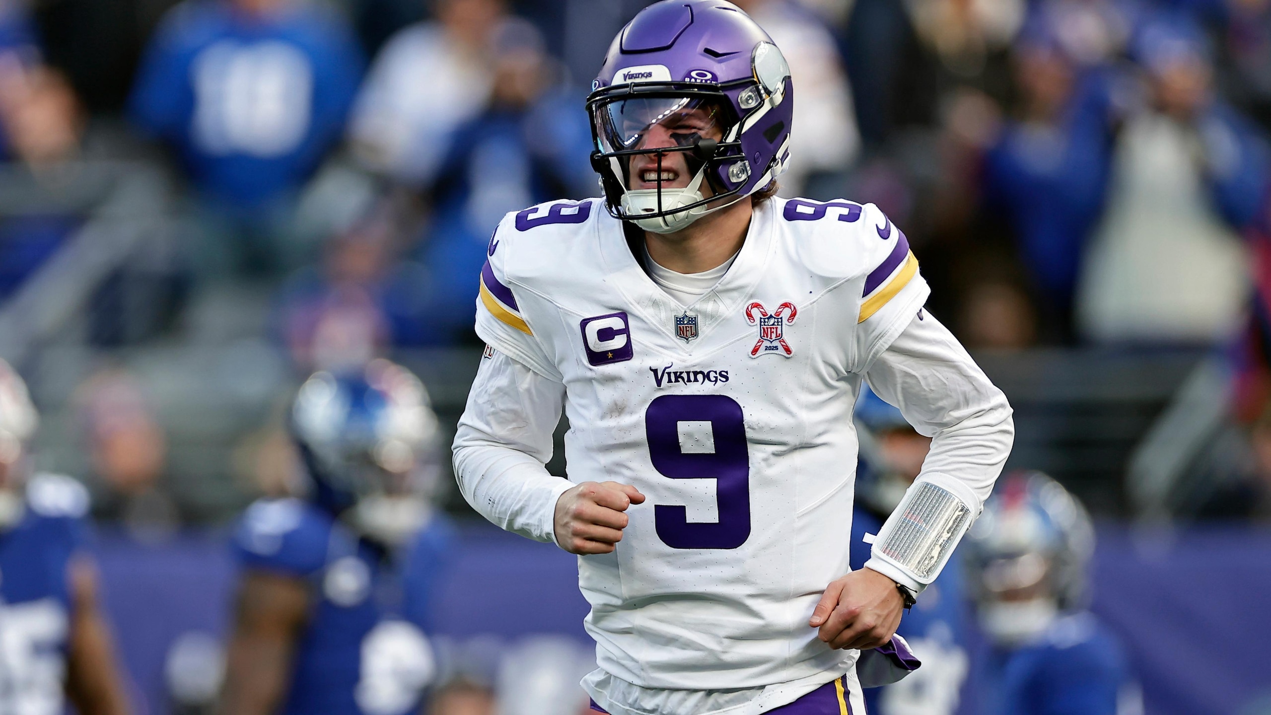 Vikings Giants Football