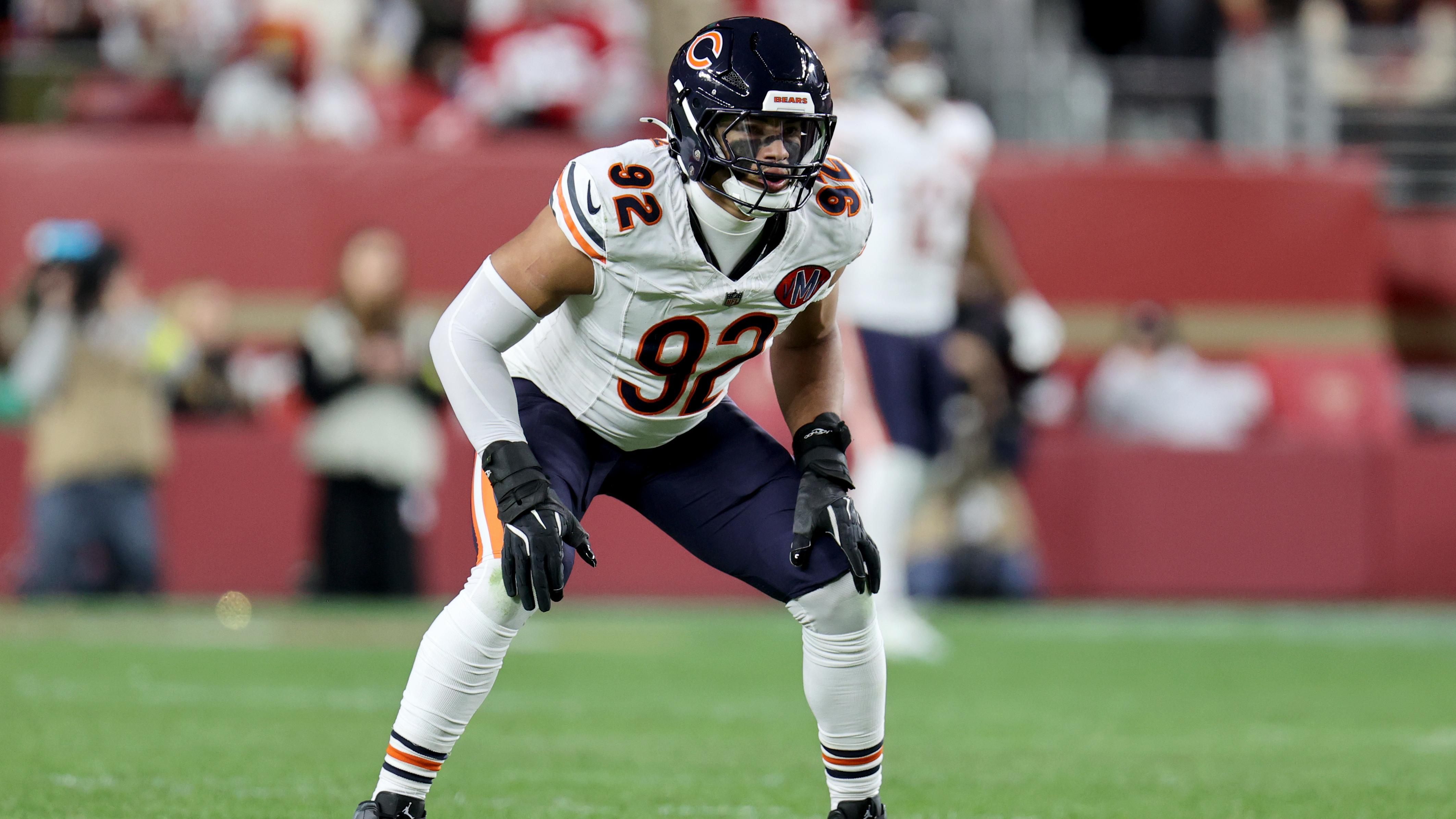 Bears 49ers Football