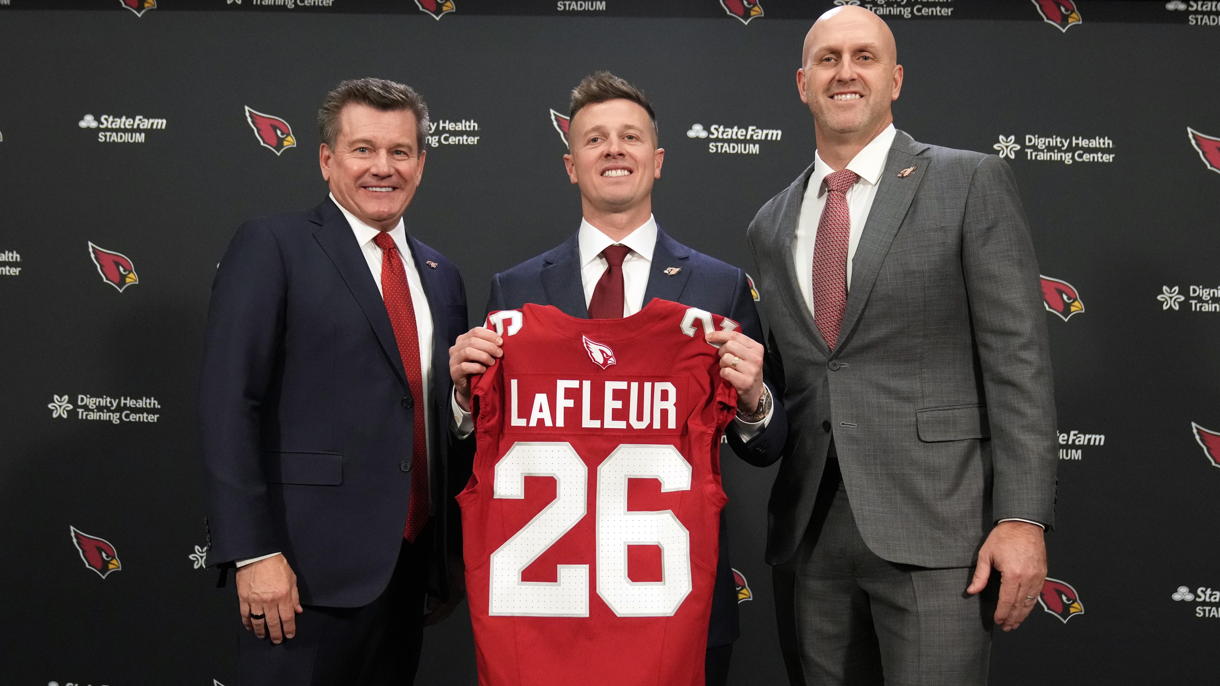 Cardinals LaFleur Football