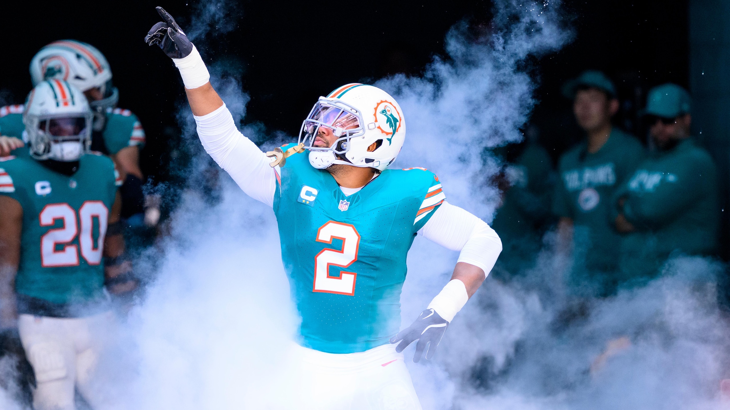 Bengals Dolphins Football