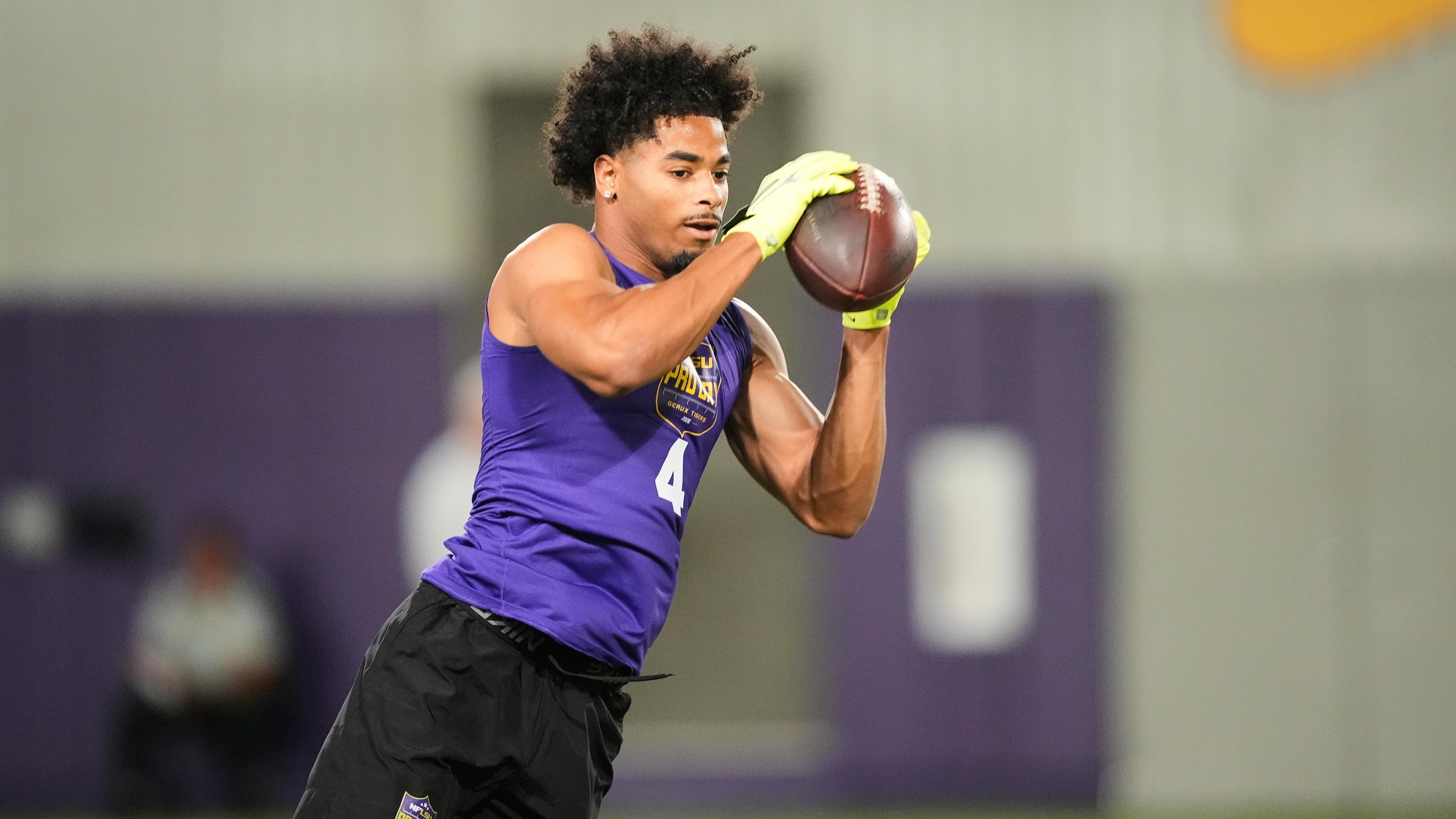 LSU Pro Day Football