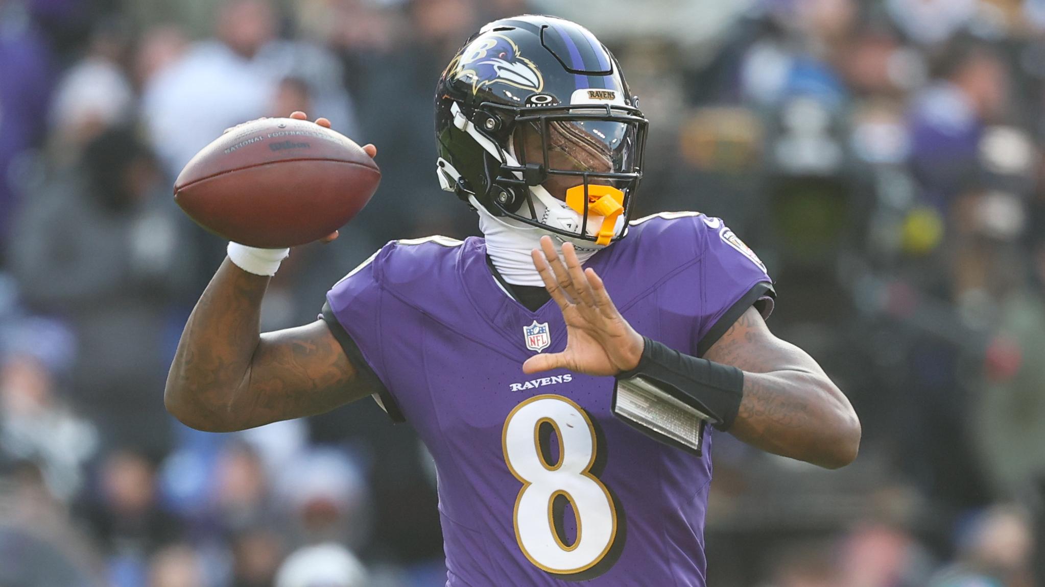 Steelers Ravens Football