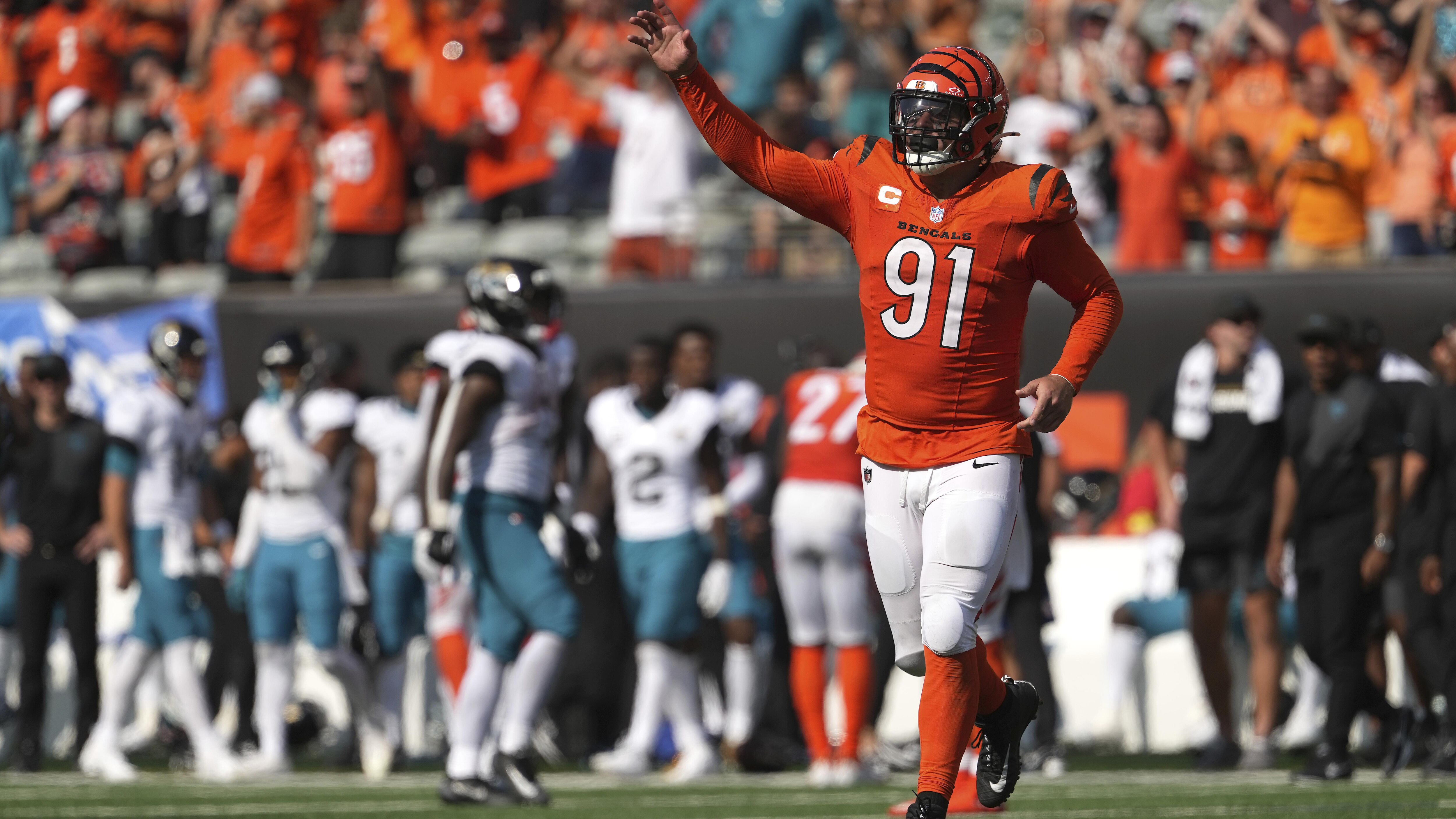 Jaguars Bengals Football