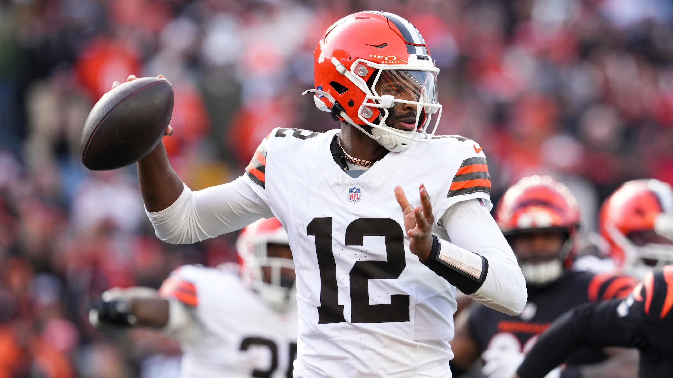 Browns Bengals Football