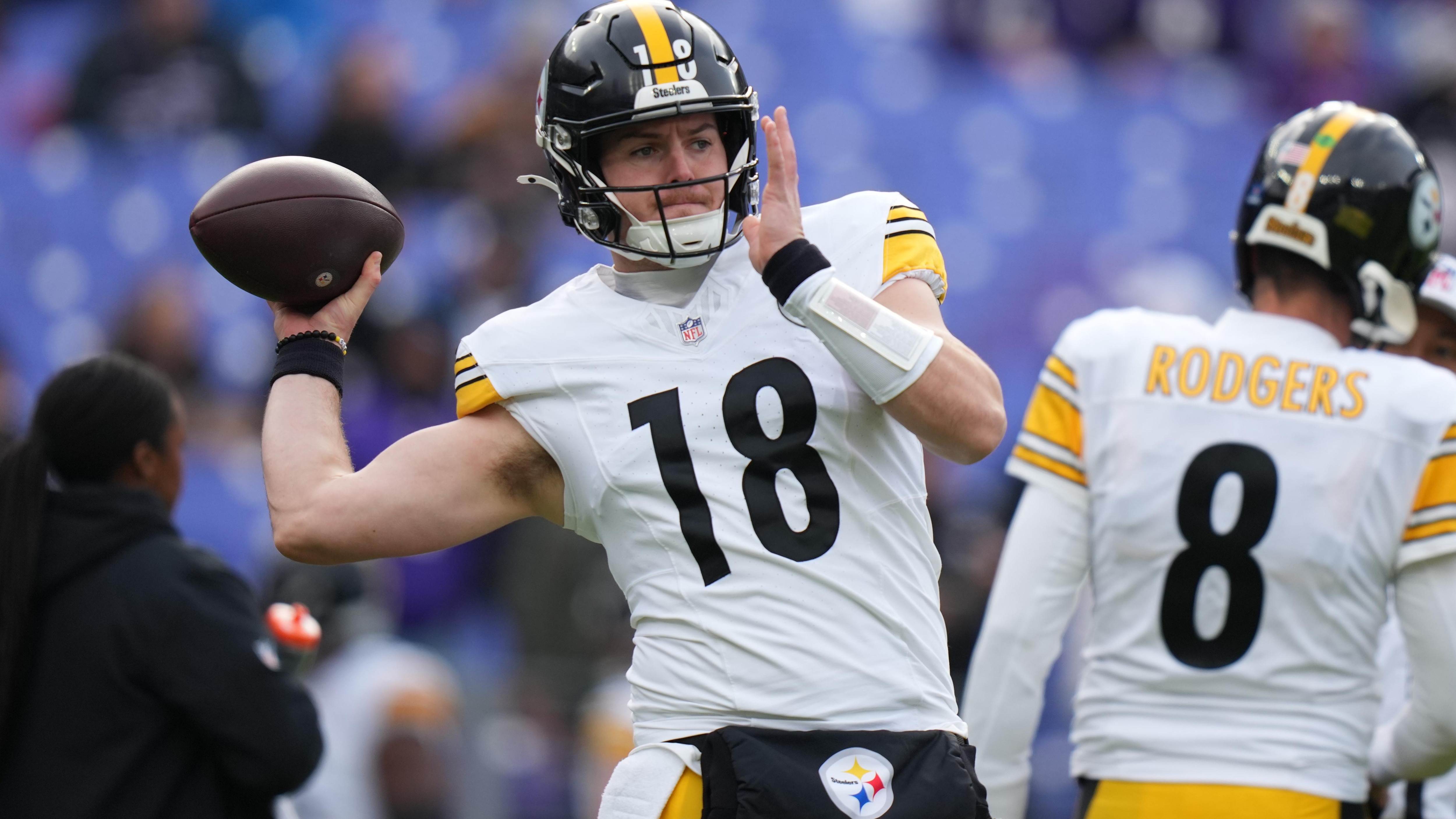 Steelers Ravens Football