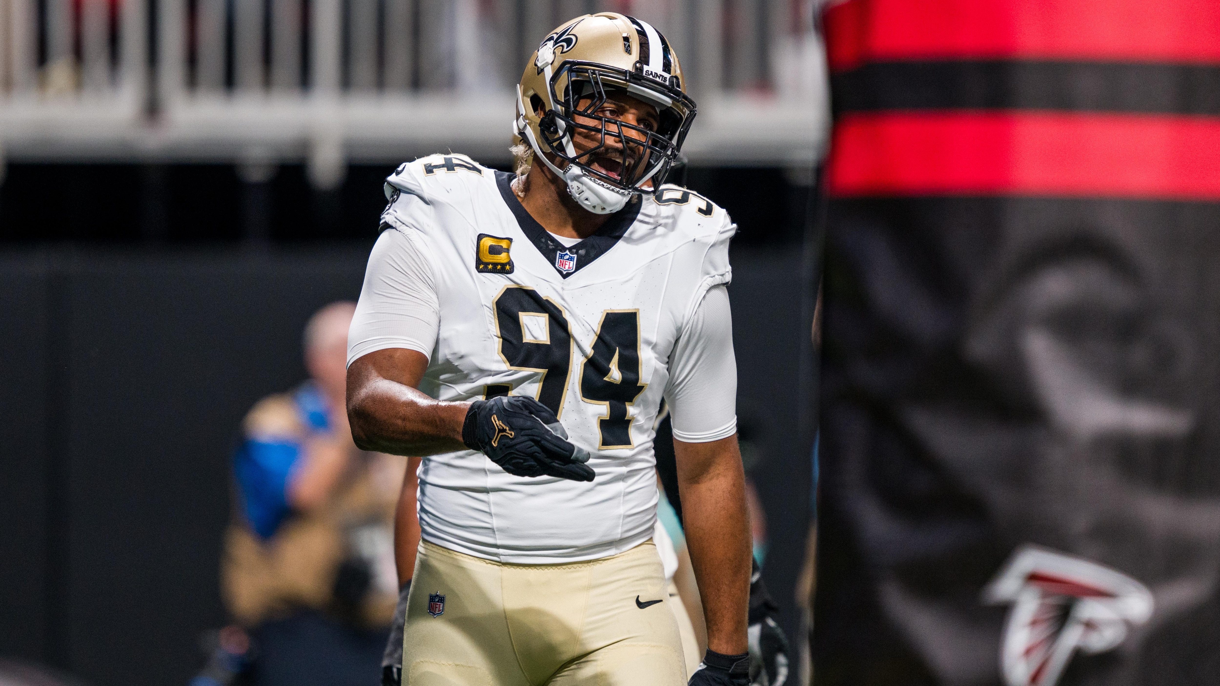 Saints Falcons Football