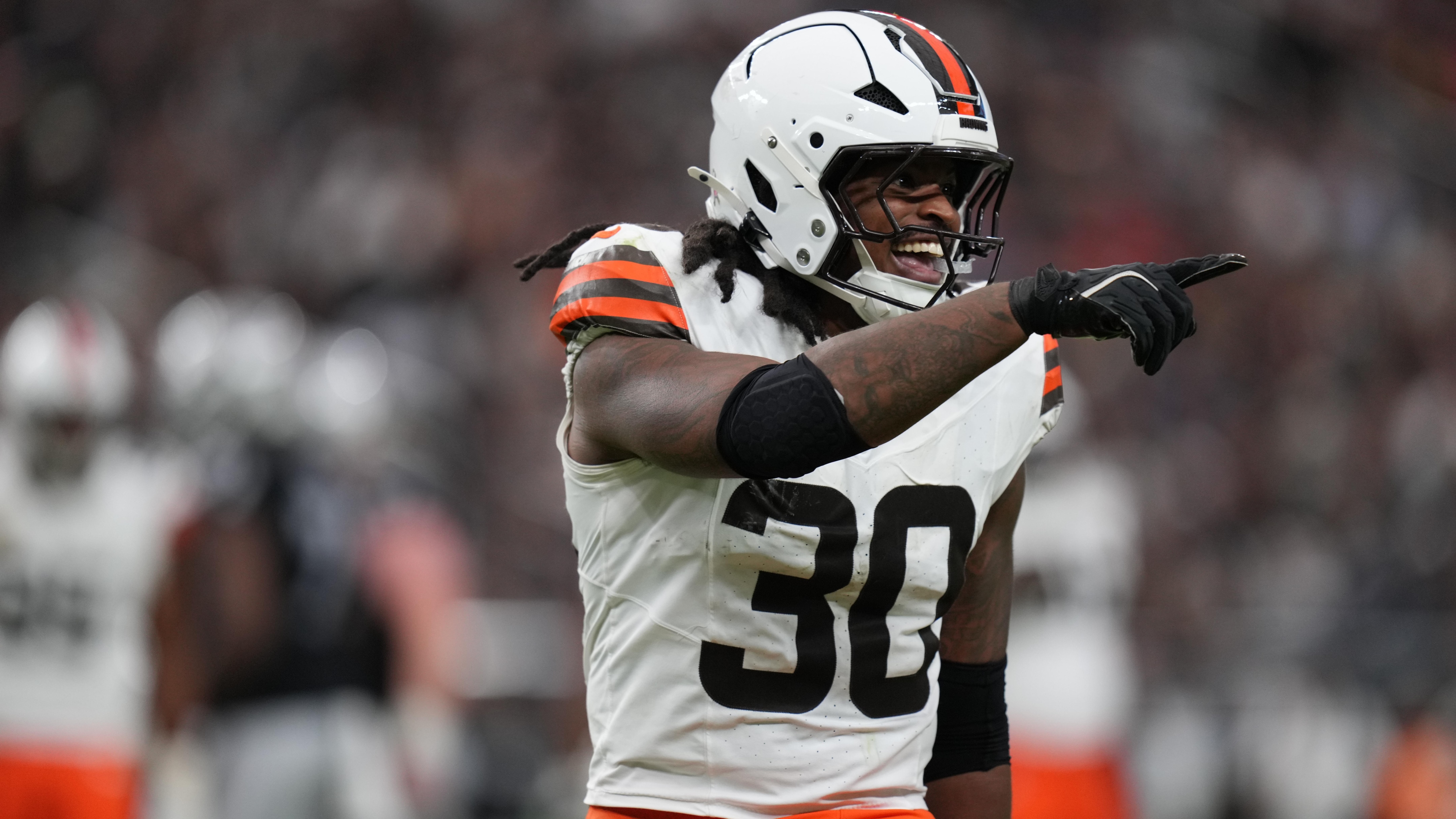 Browns Raiders Football