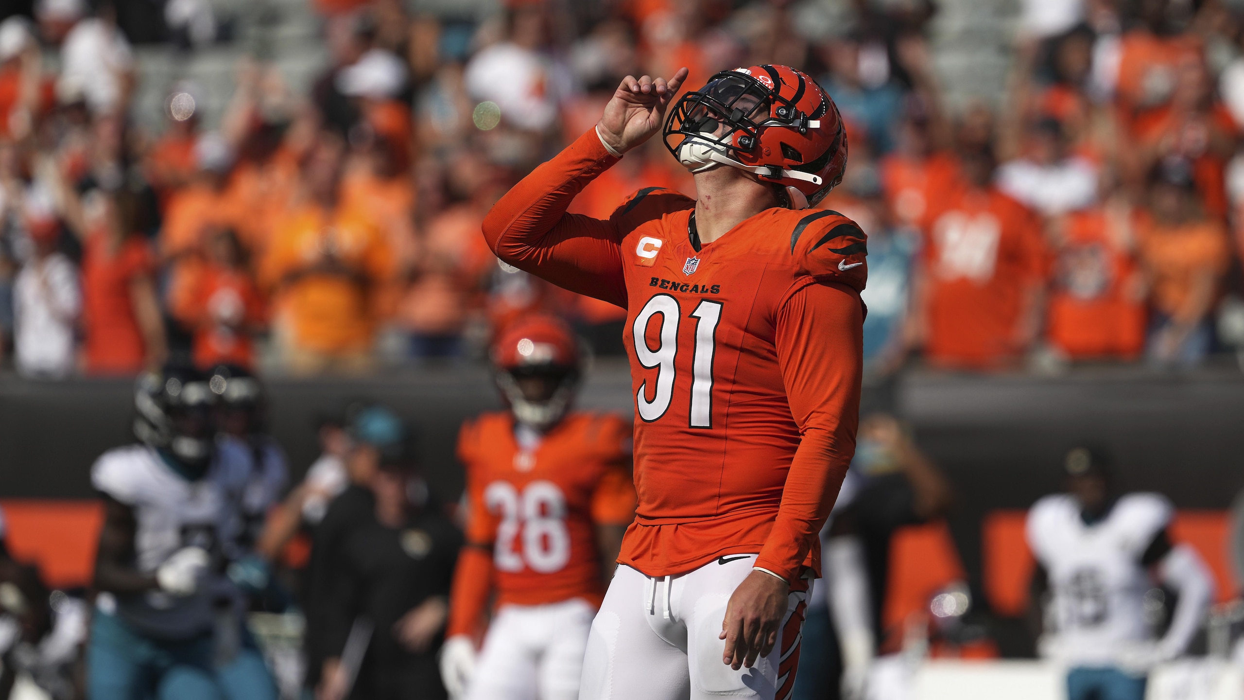 Jaguars Bengals Football