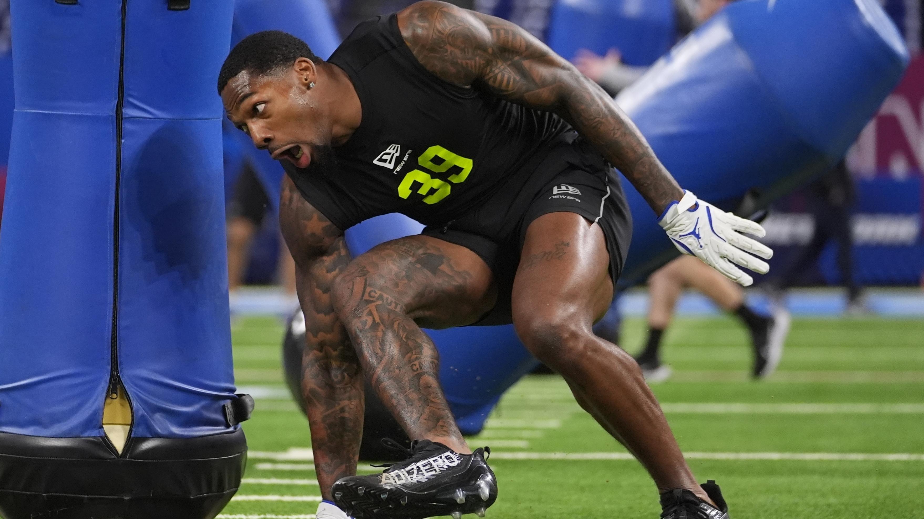 NFL Combine Football