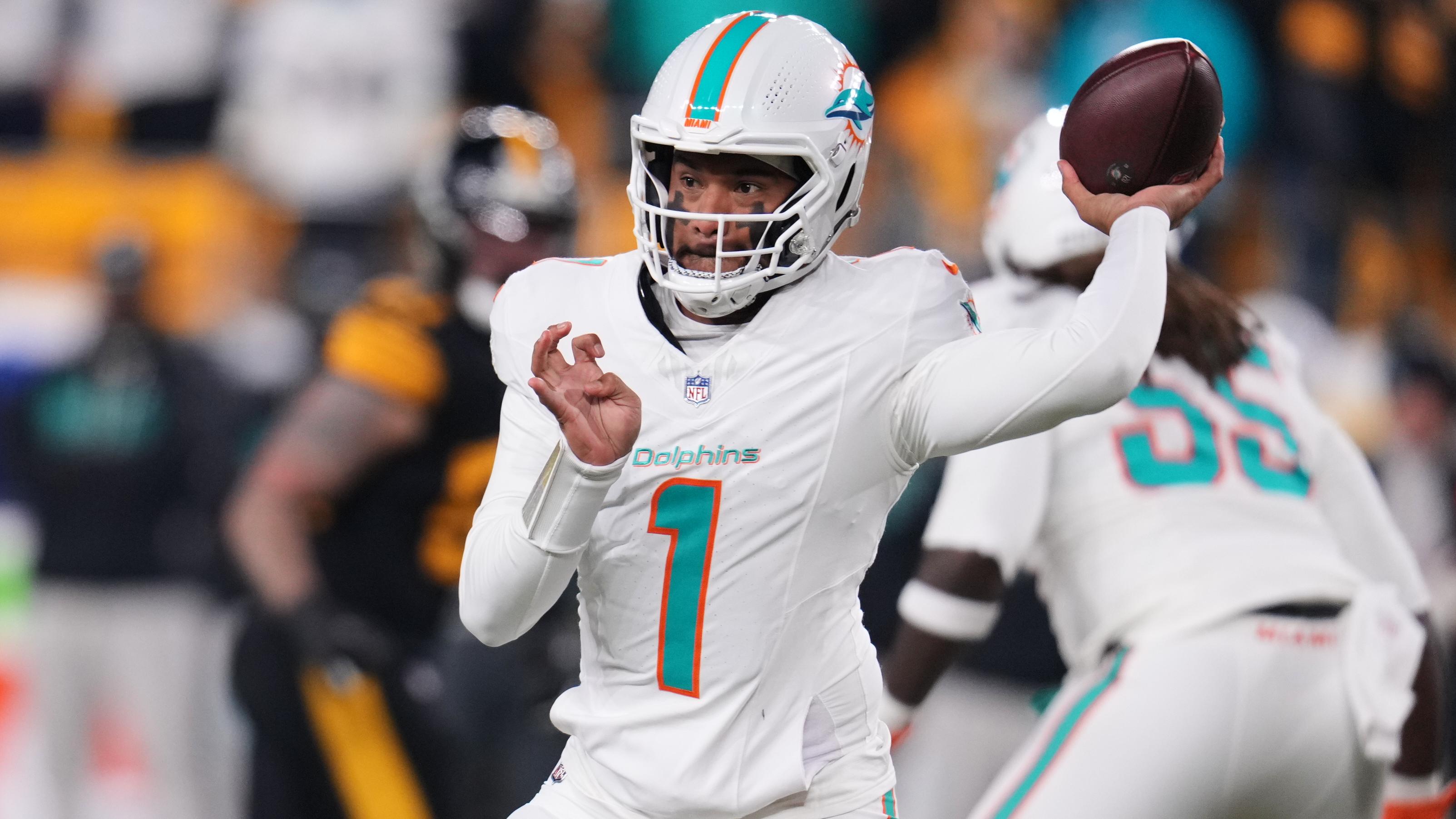 Dolphins Steelers Football