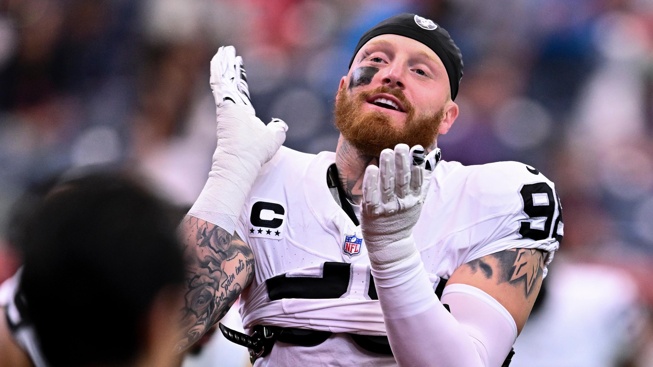 Raiders Texans Football