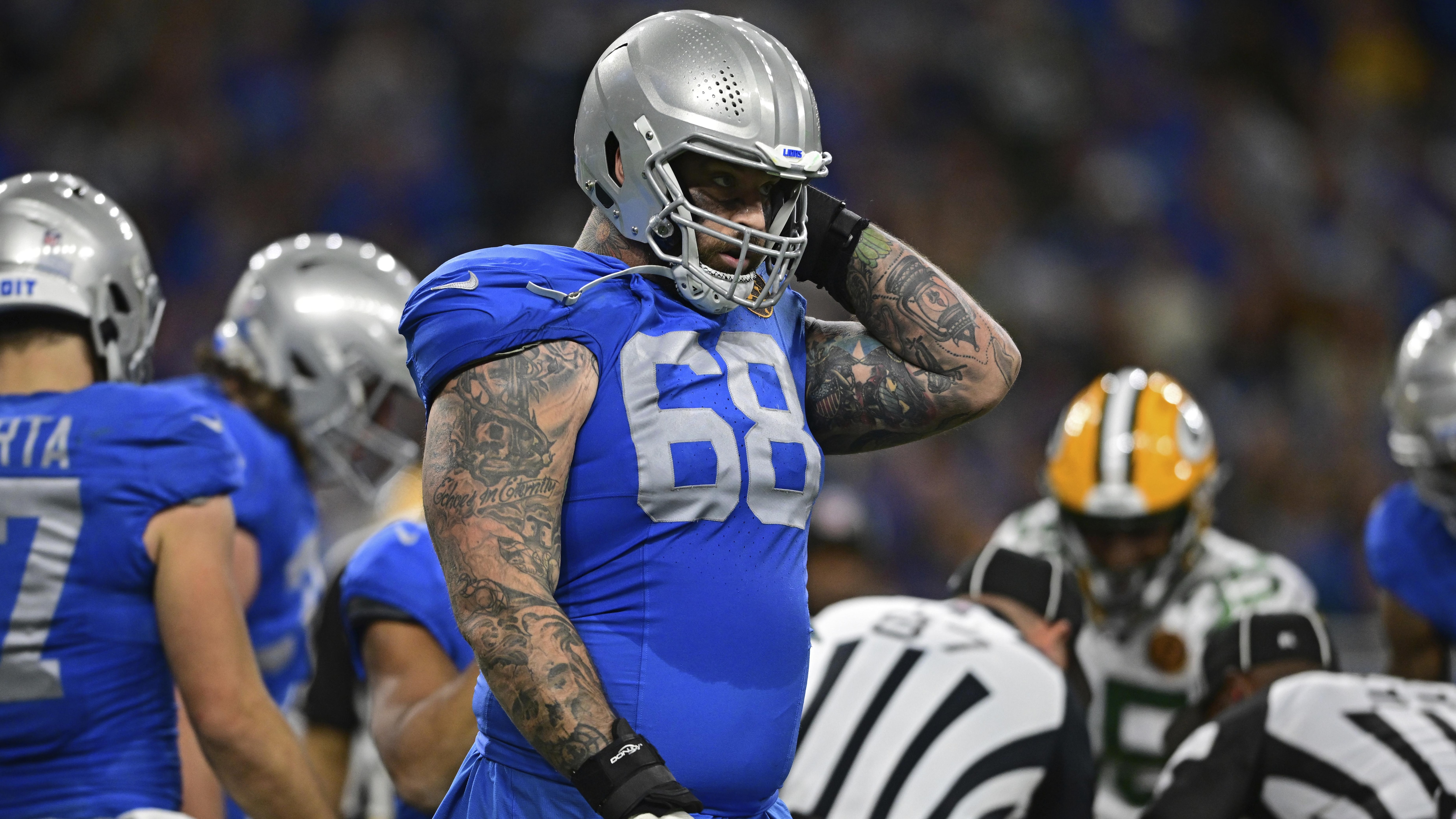 Packers Lions Football