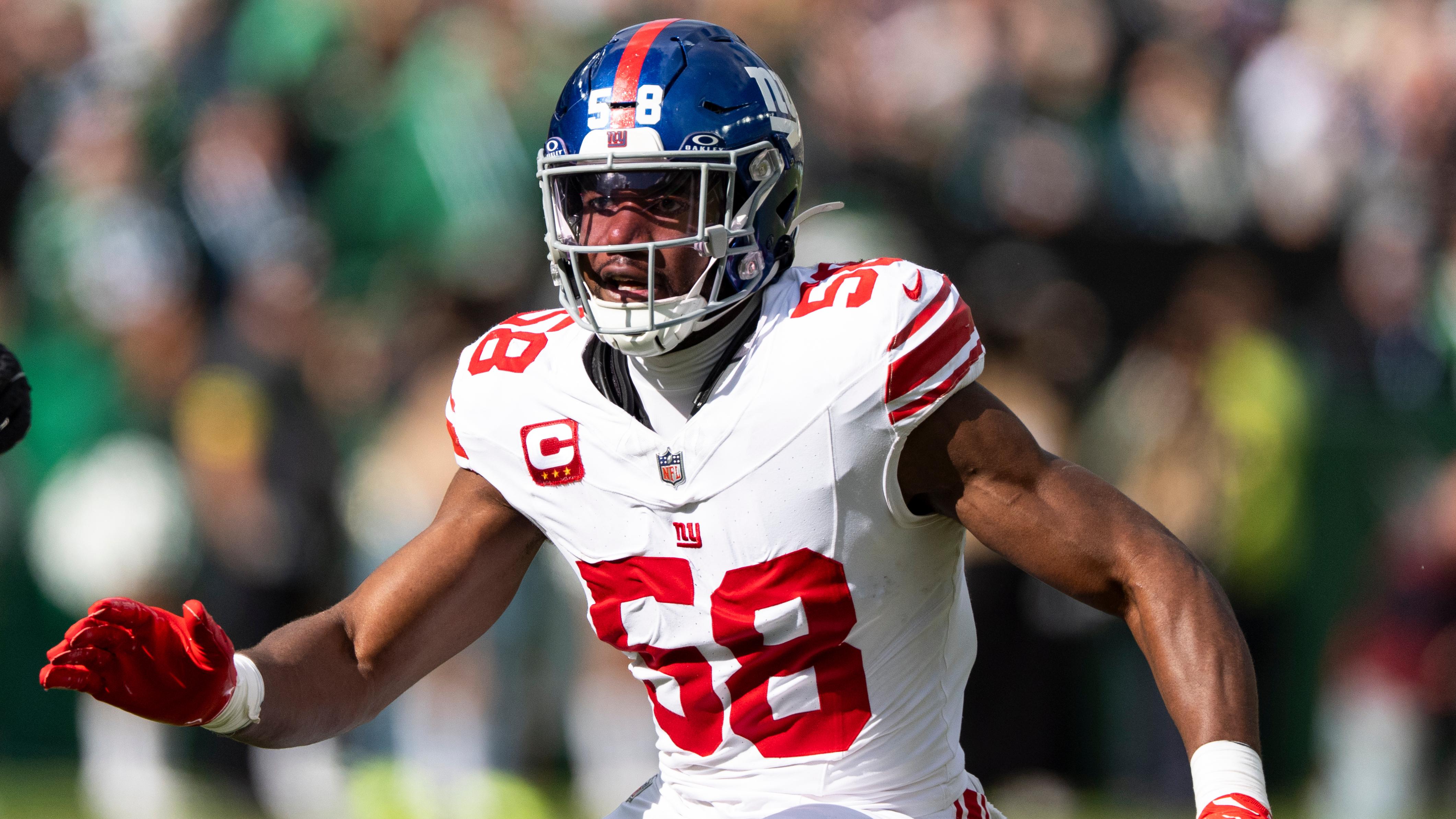 Giants Okereke Football