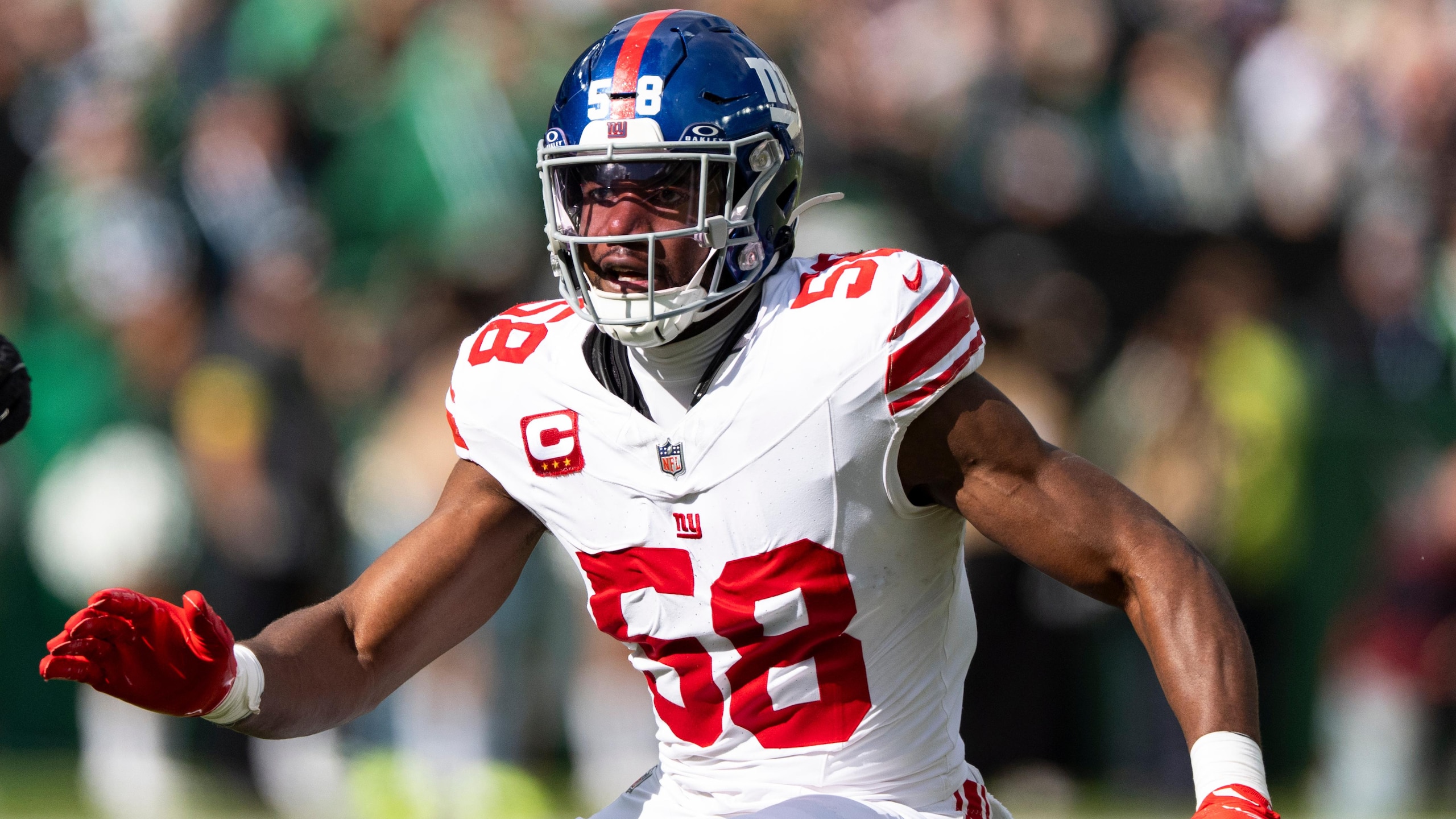 Giants Okereke Football