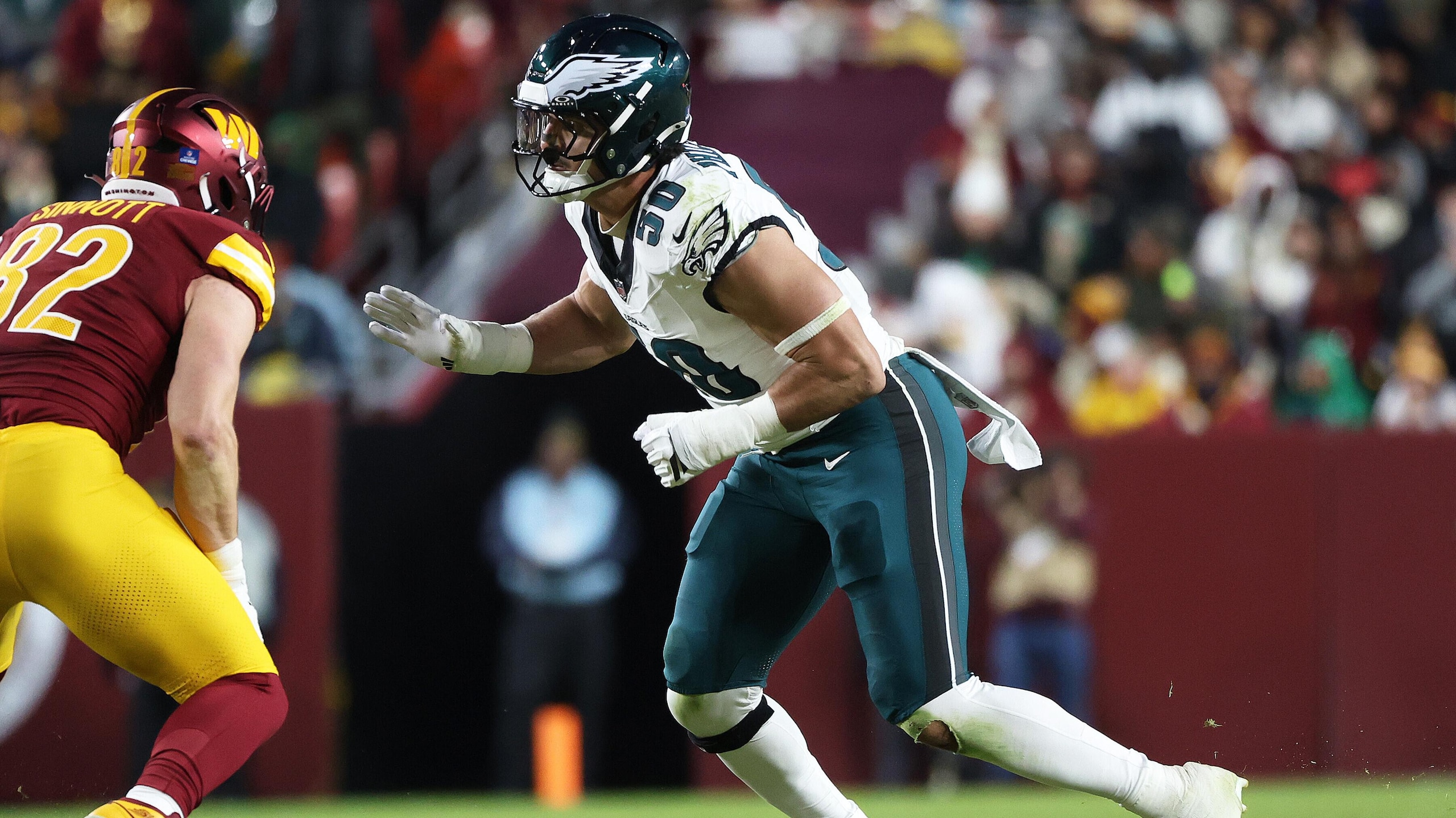 Eagles Commanders Football