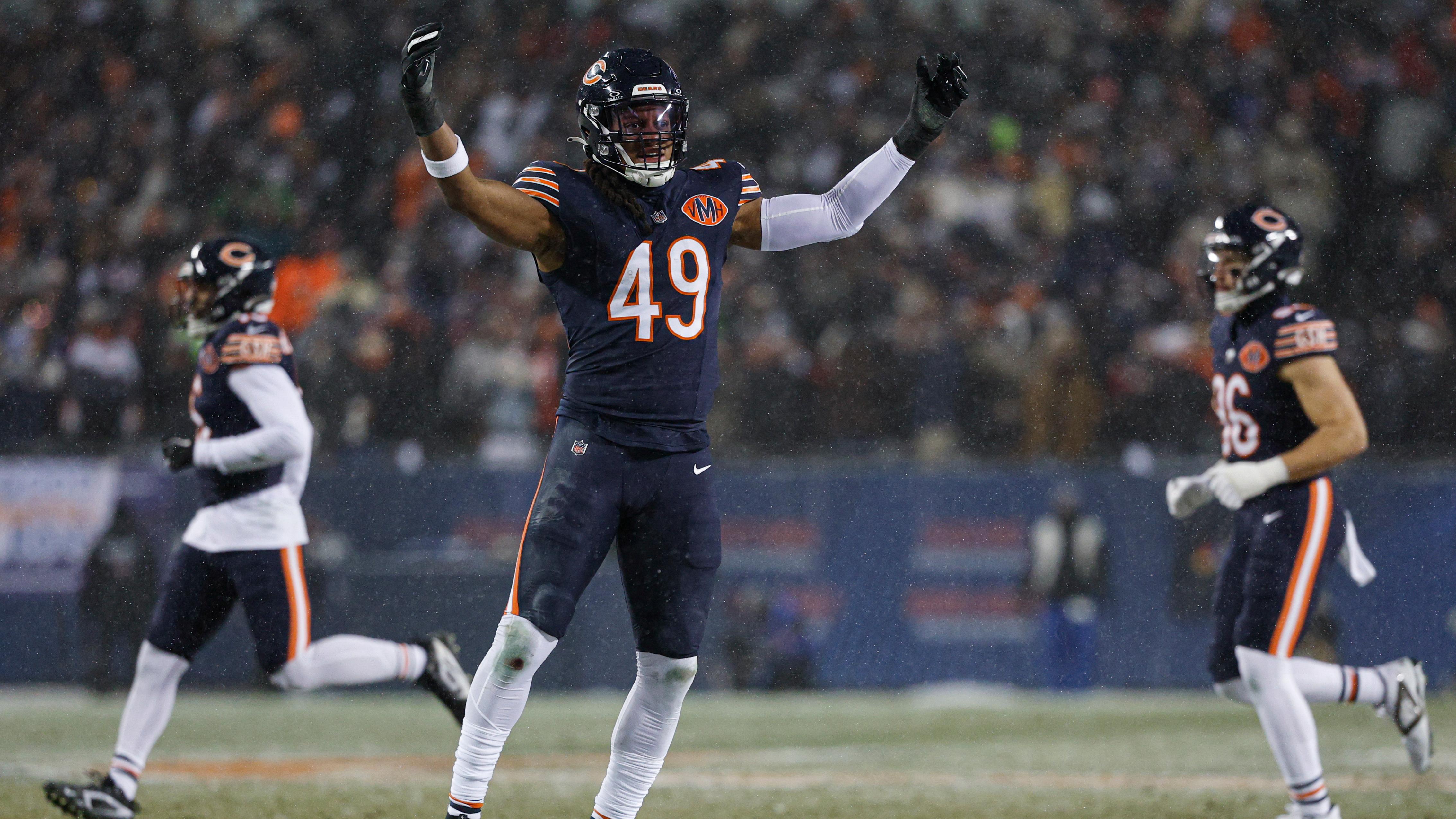 Rams Bears Football