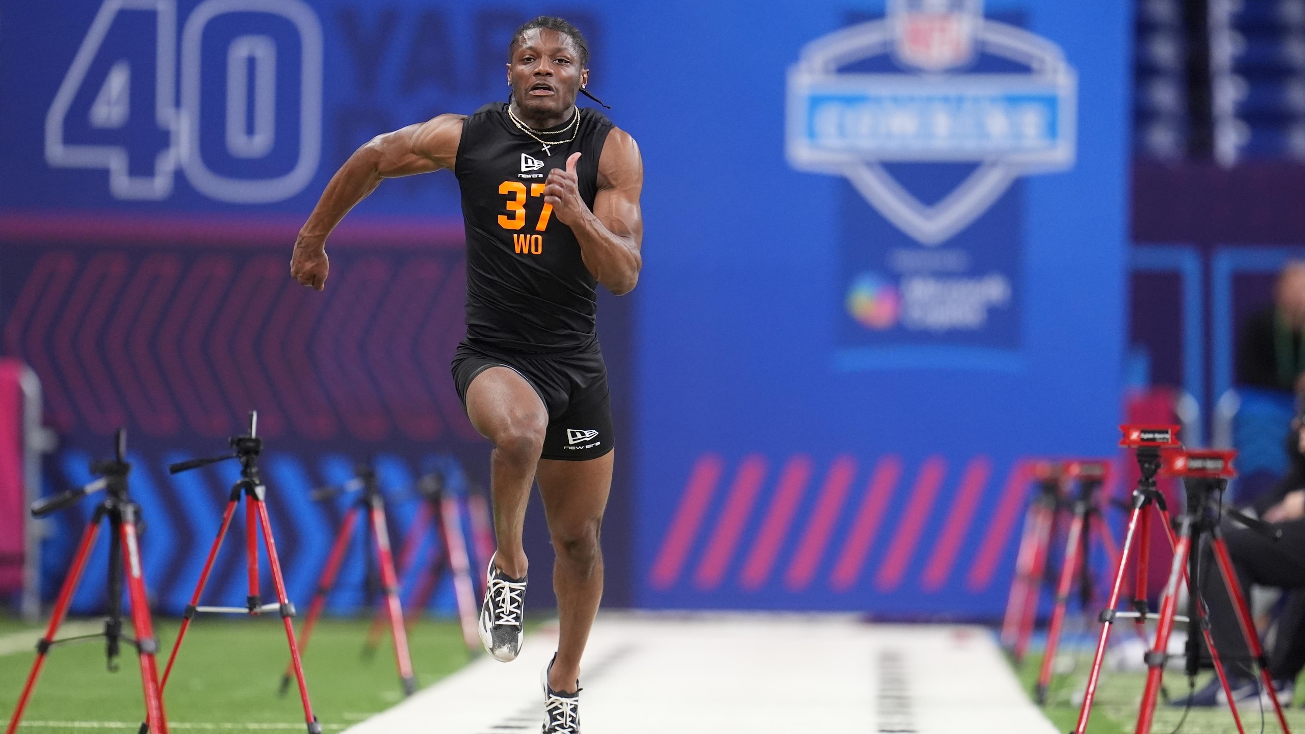 NFL Combine Football