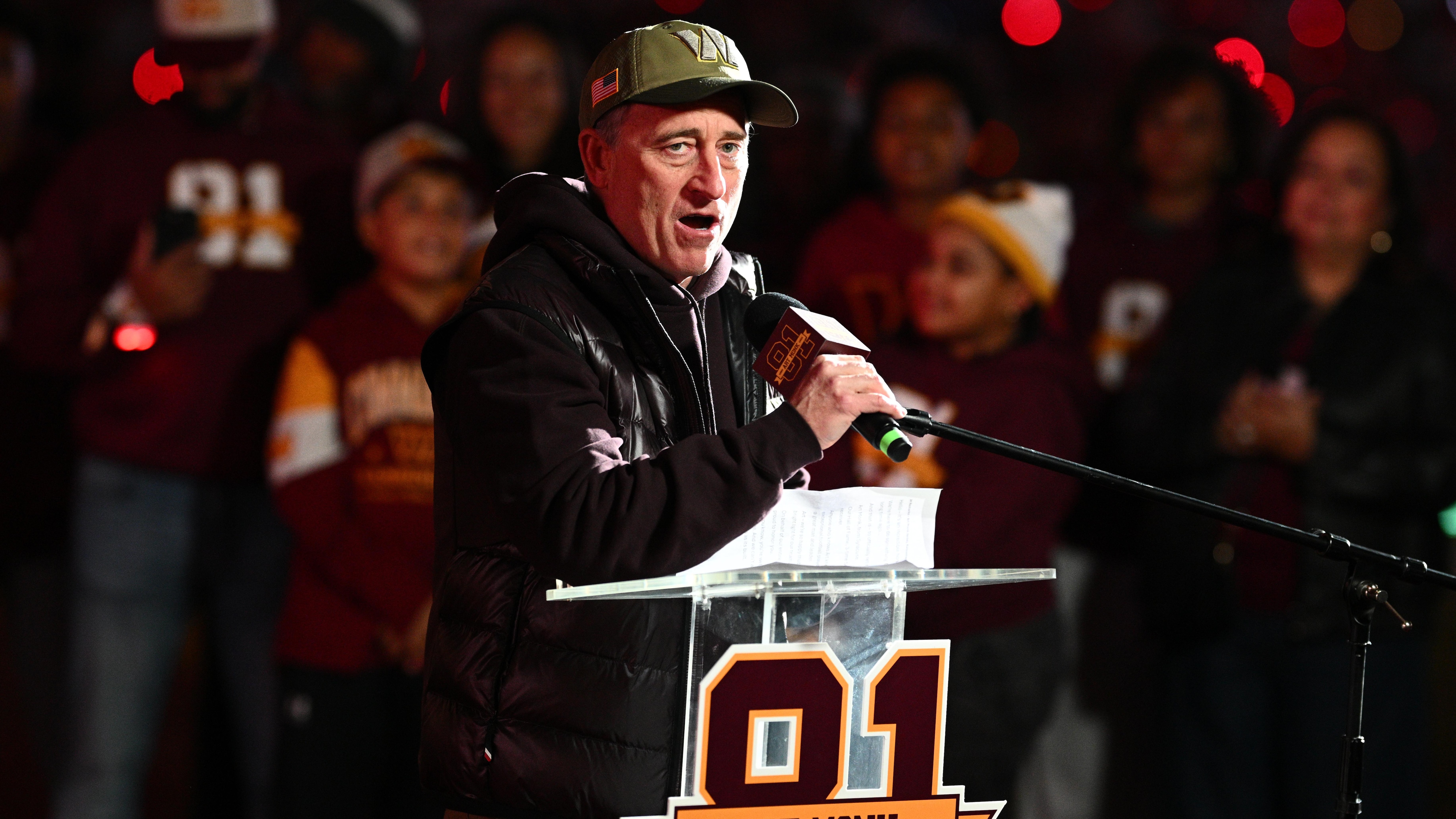 bleacherreport.com - Joseph Zucker - Commanders Owner Teases New Commanders Uniform Design on Video Ahead of April Release Date