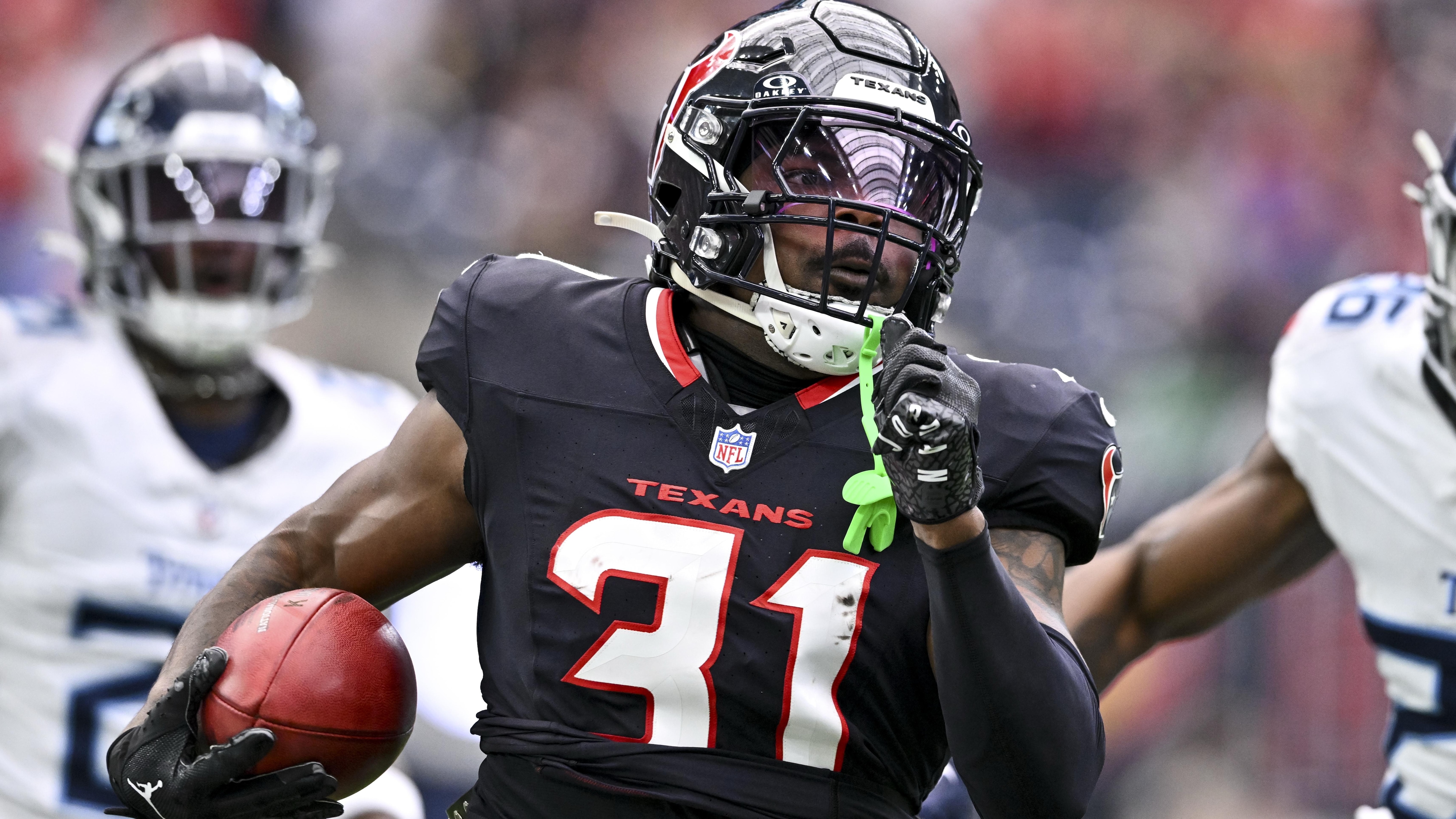 Titans Texans Football