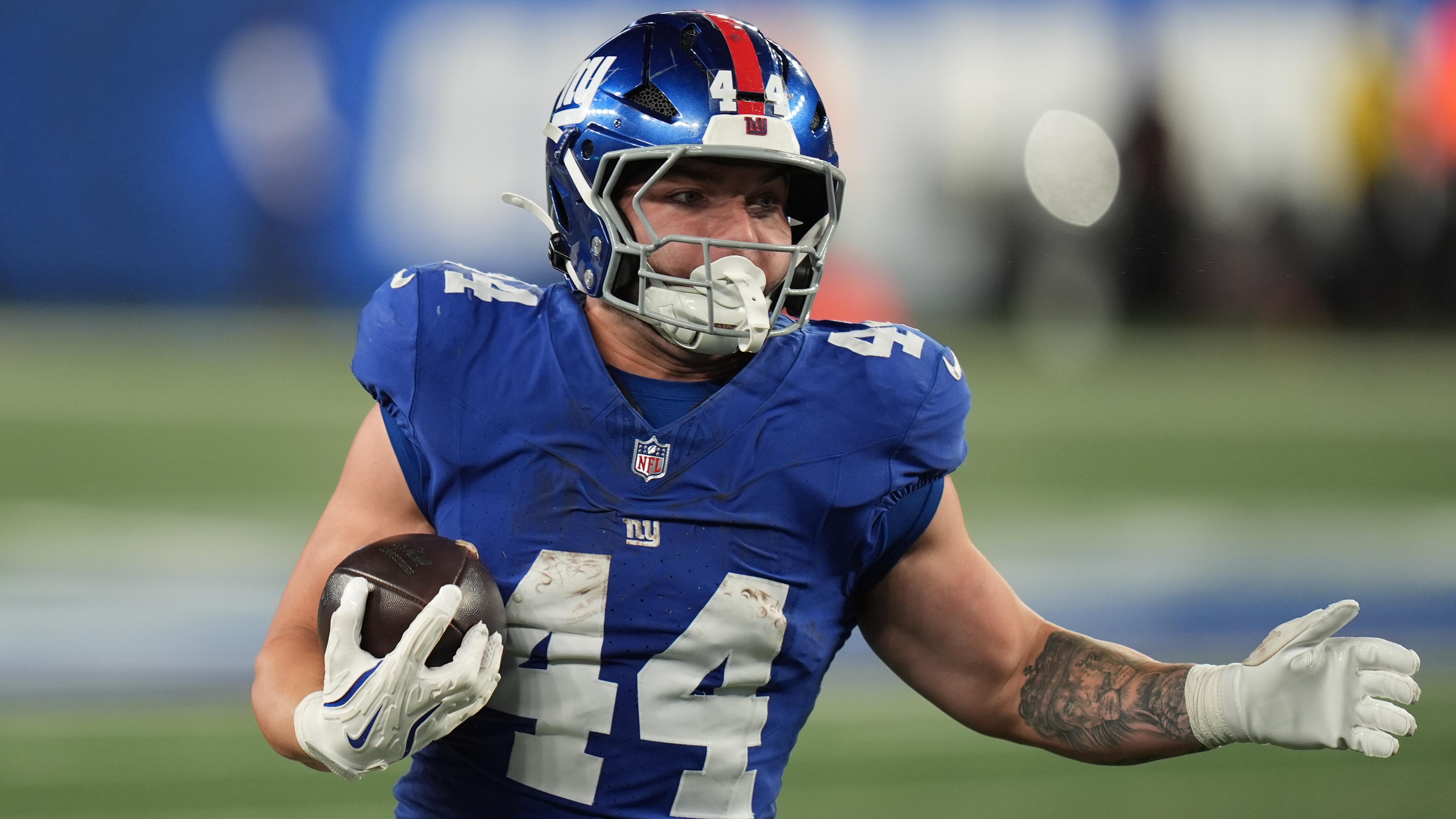 Cam Skattebo Gives Update on Ankle Injury, Timeline to Return to Giants ...