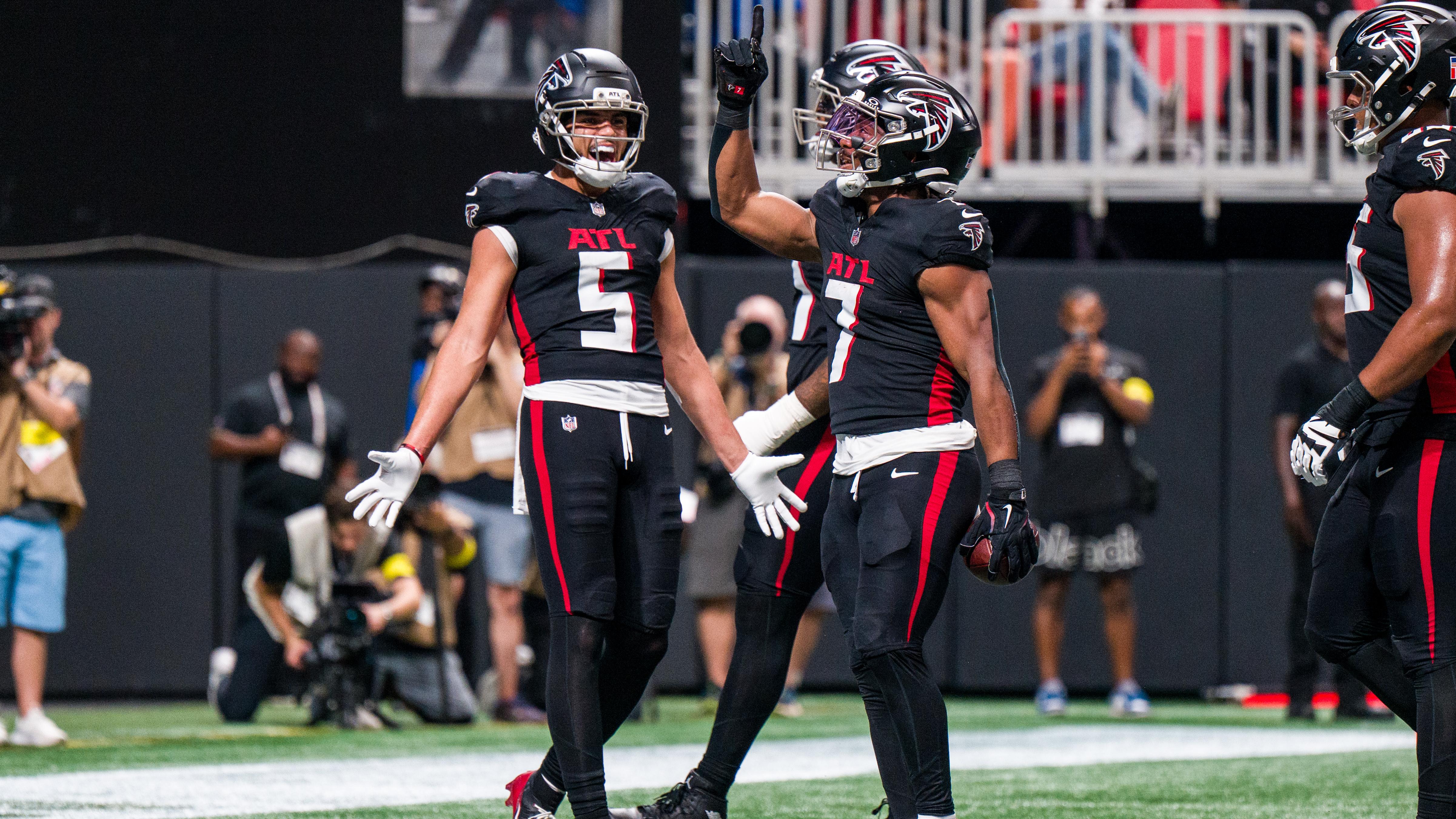 Commanders Falcons Football