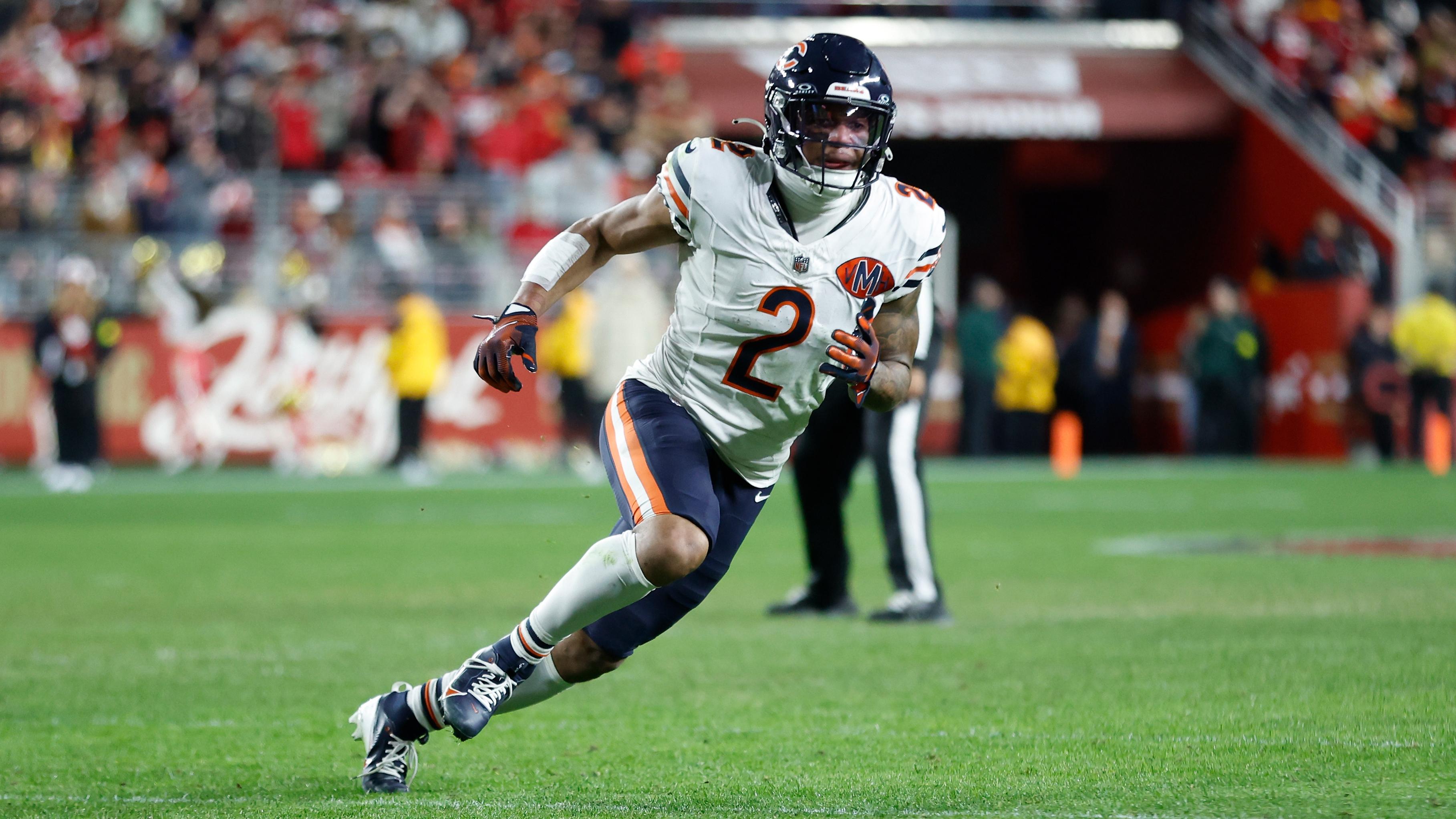 Bears 49ers Football