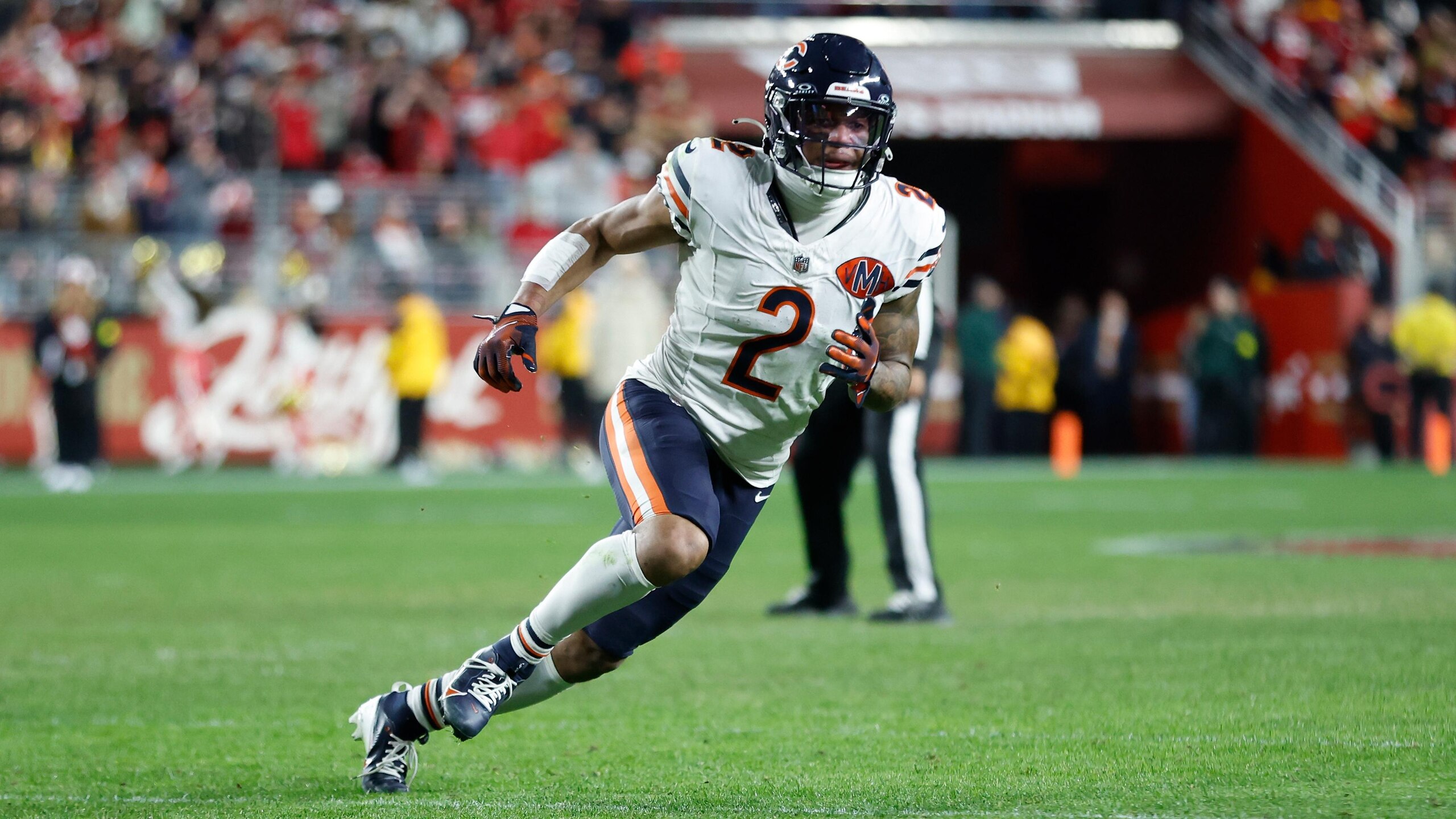 Bears 49ers Football