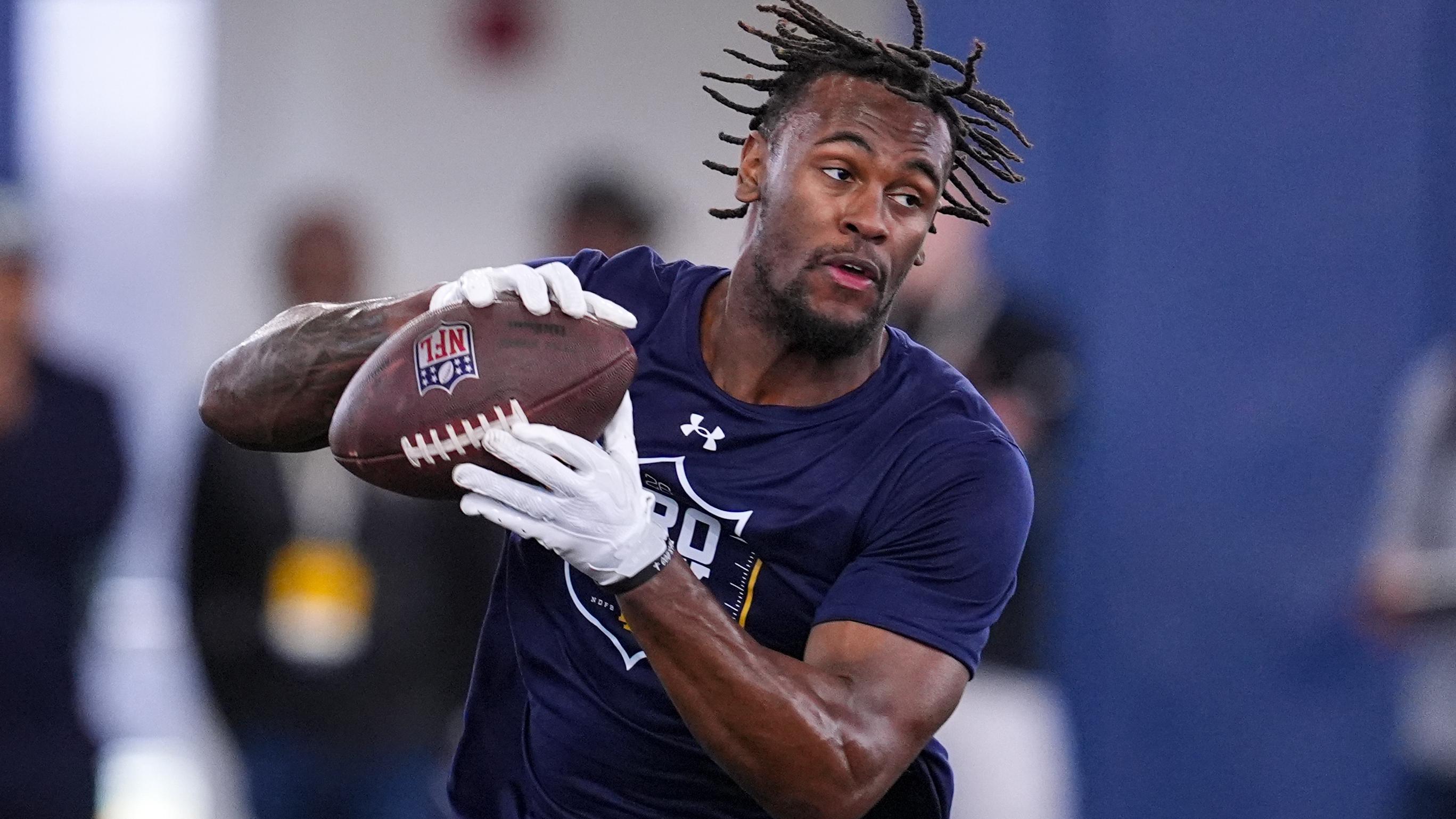Notre Dame Pro Day Football