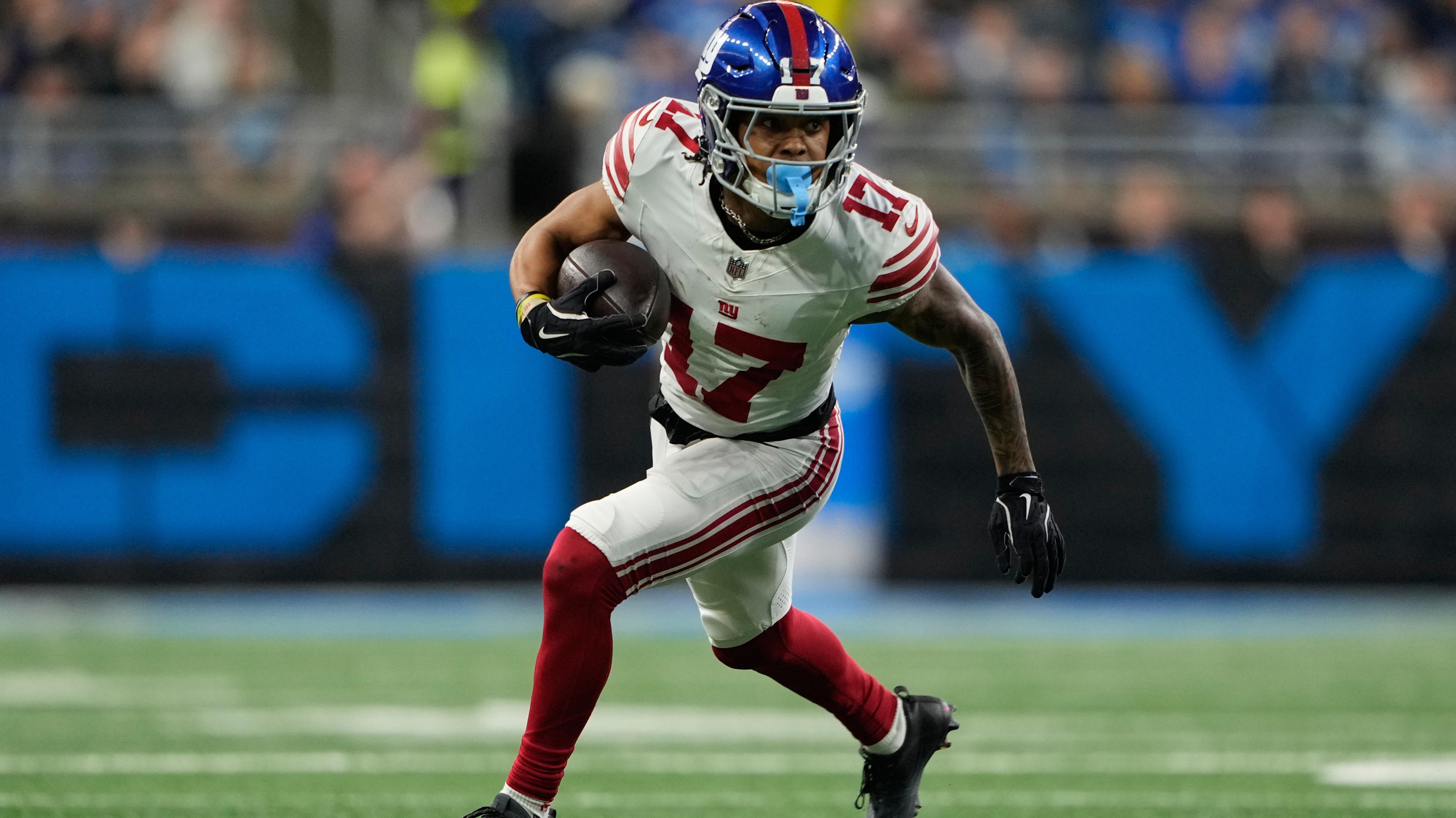 Giants Lions Football