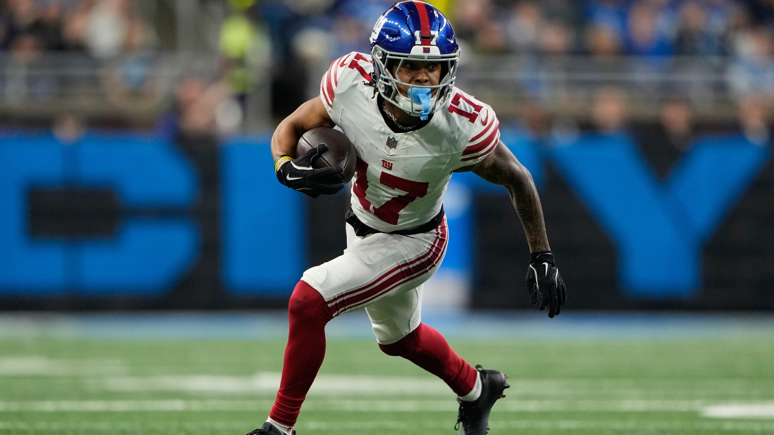 Giants Lions Football