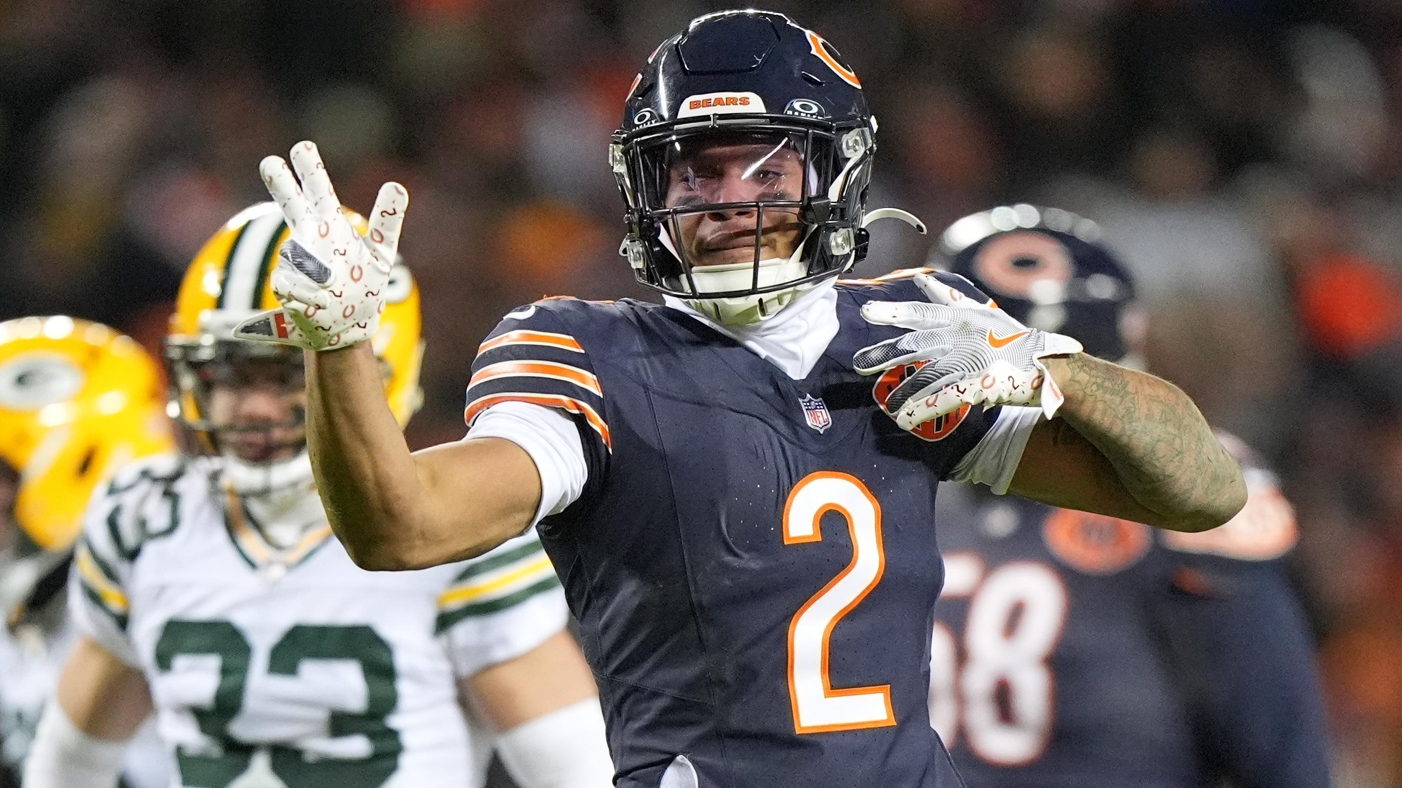 DJ Moore Reportedly Traded to Bills from Bears, Updated Depth Chart for ...