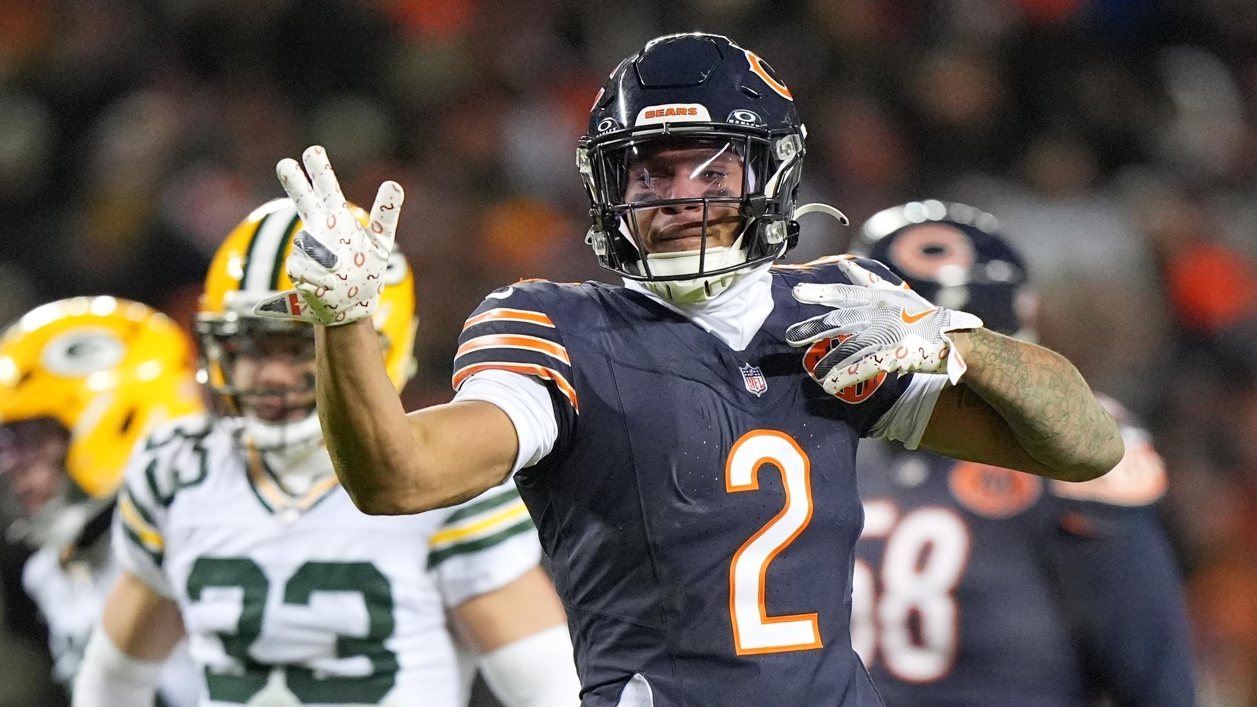 Packers Bears Football