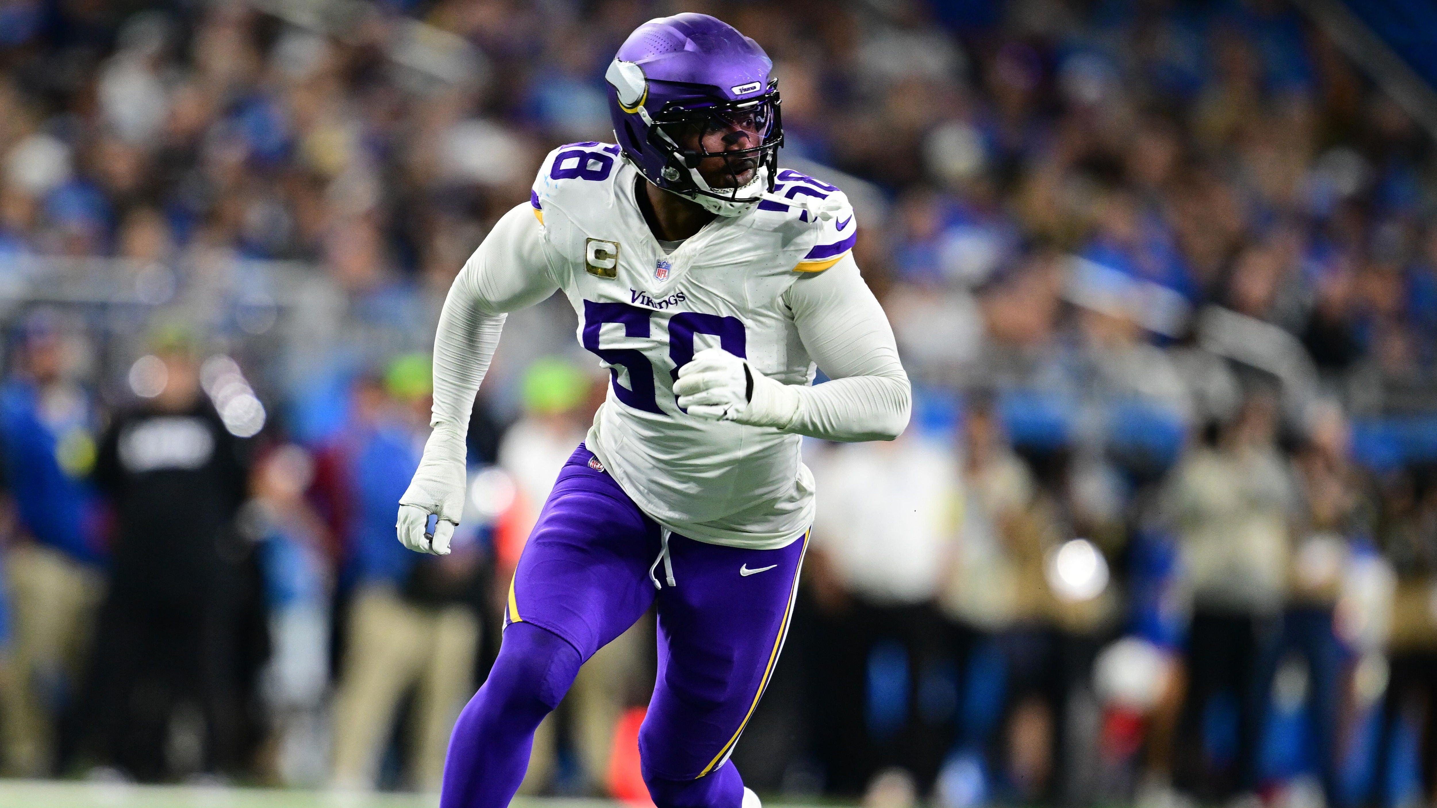 Vikings Lions Football