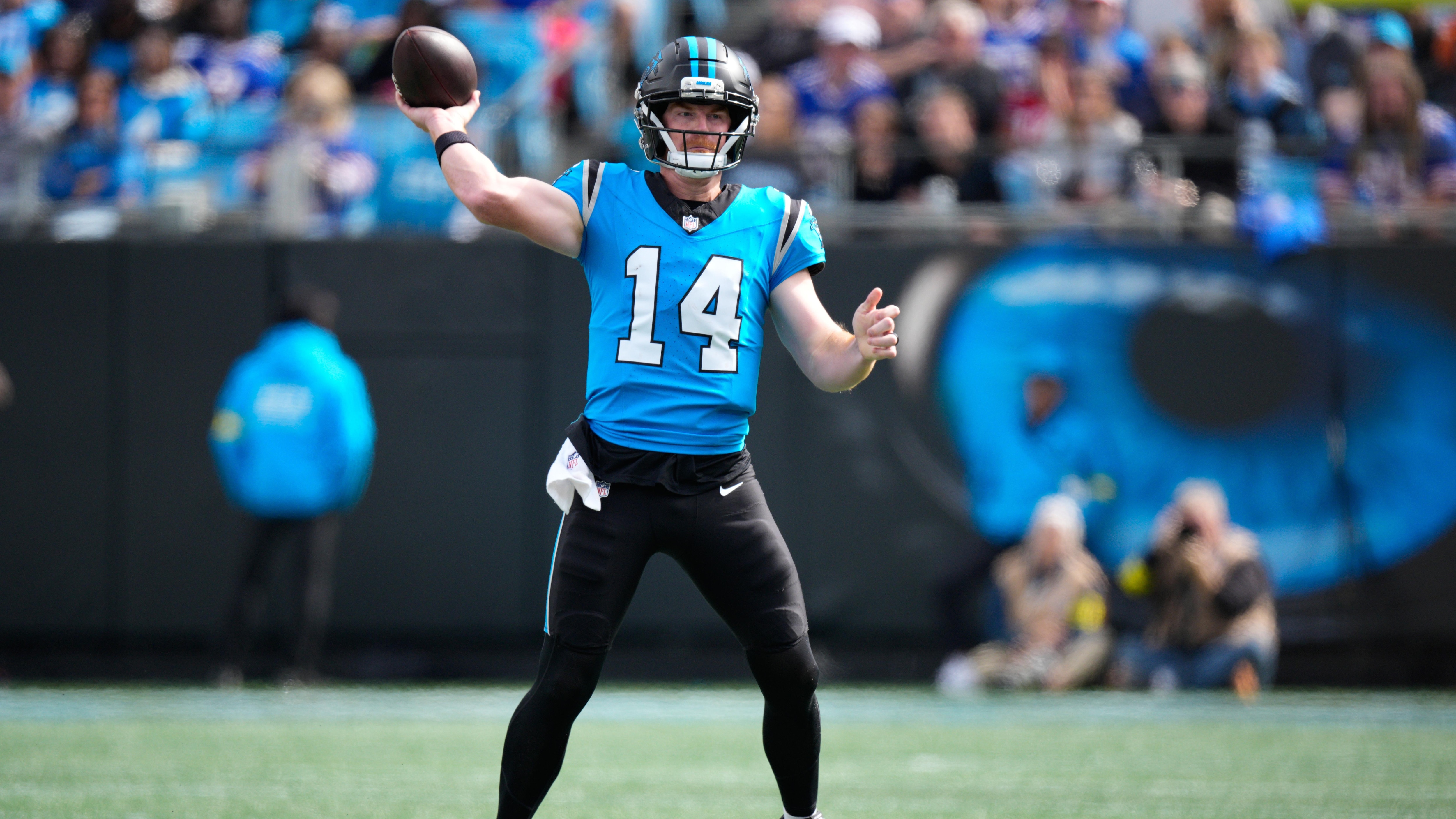 Bills Panthers Football