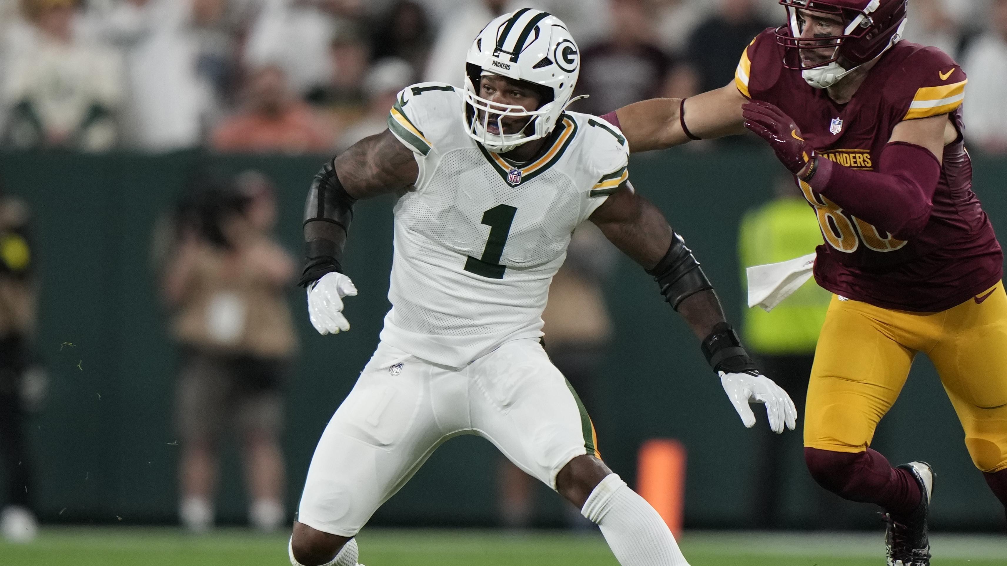 Commanders Packers Football