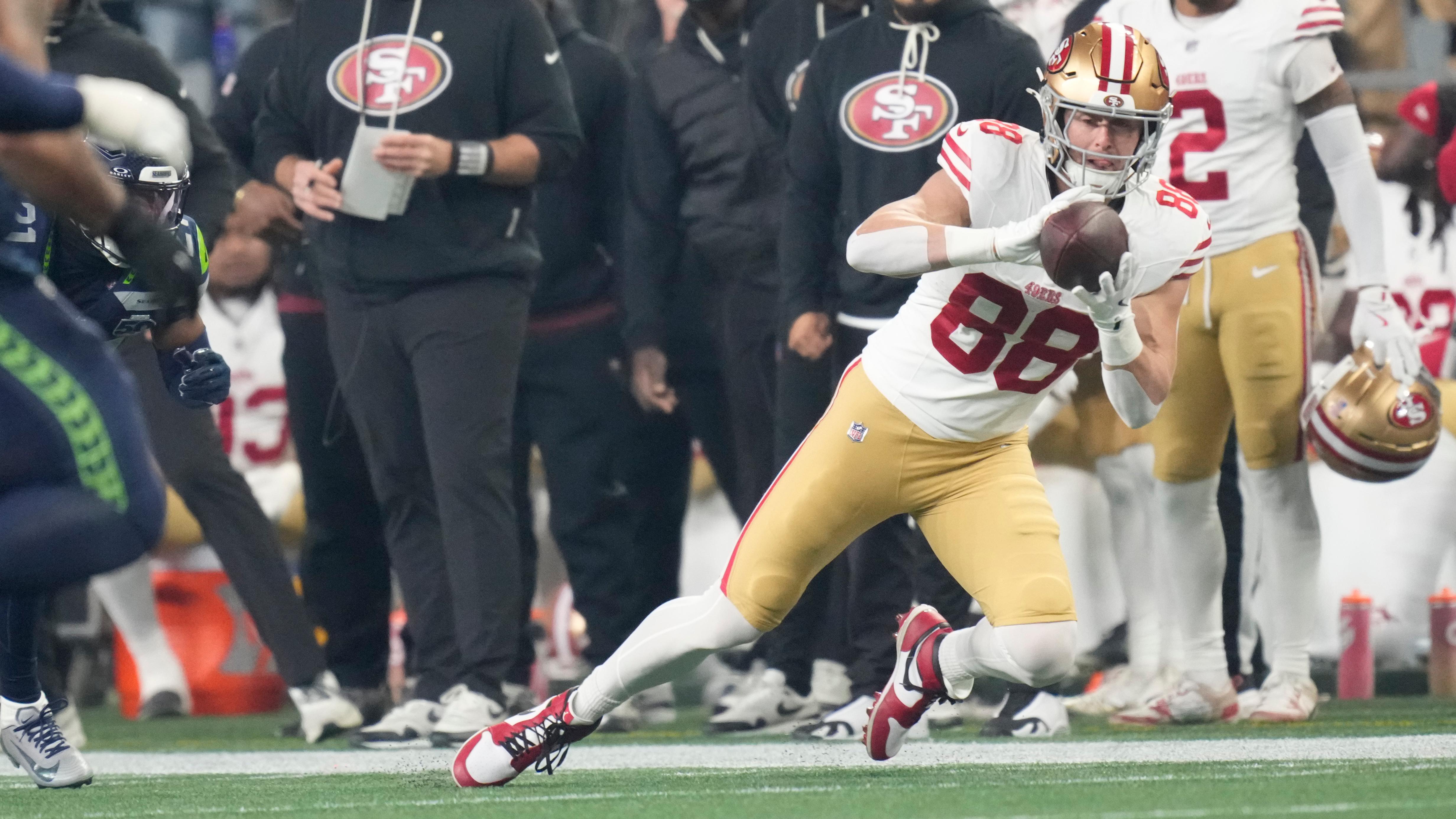49ers Seahawks Football
