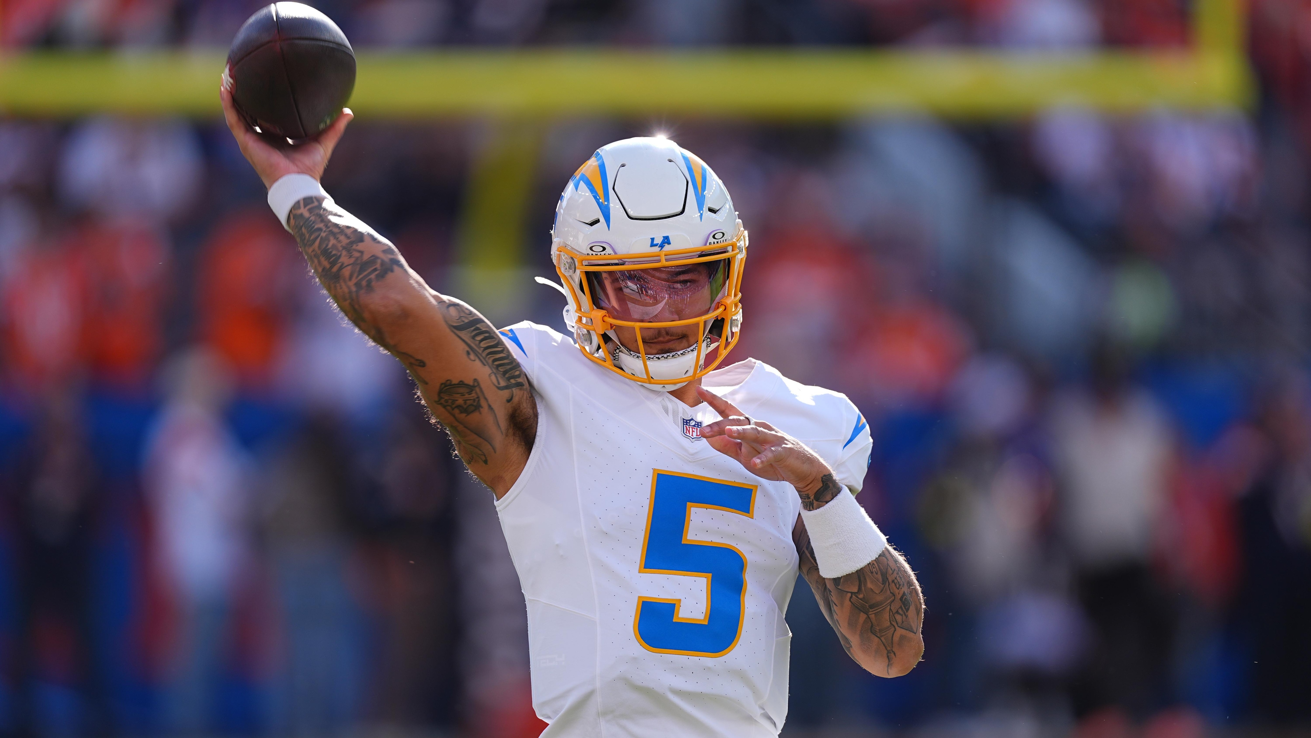 Chargers Broncos Football