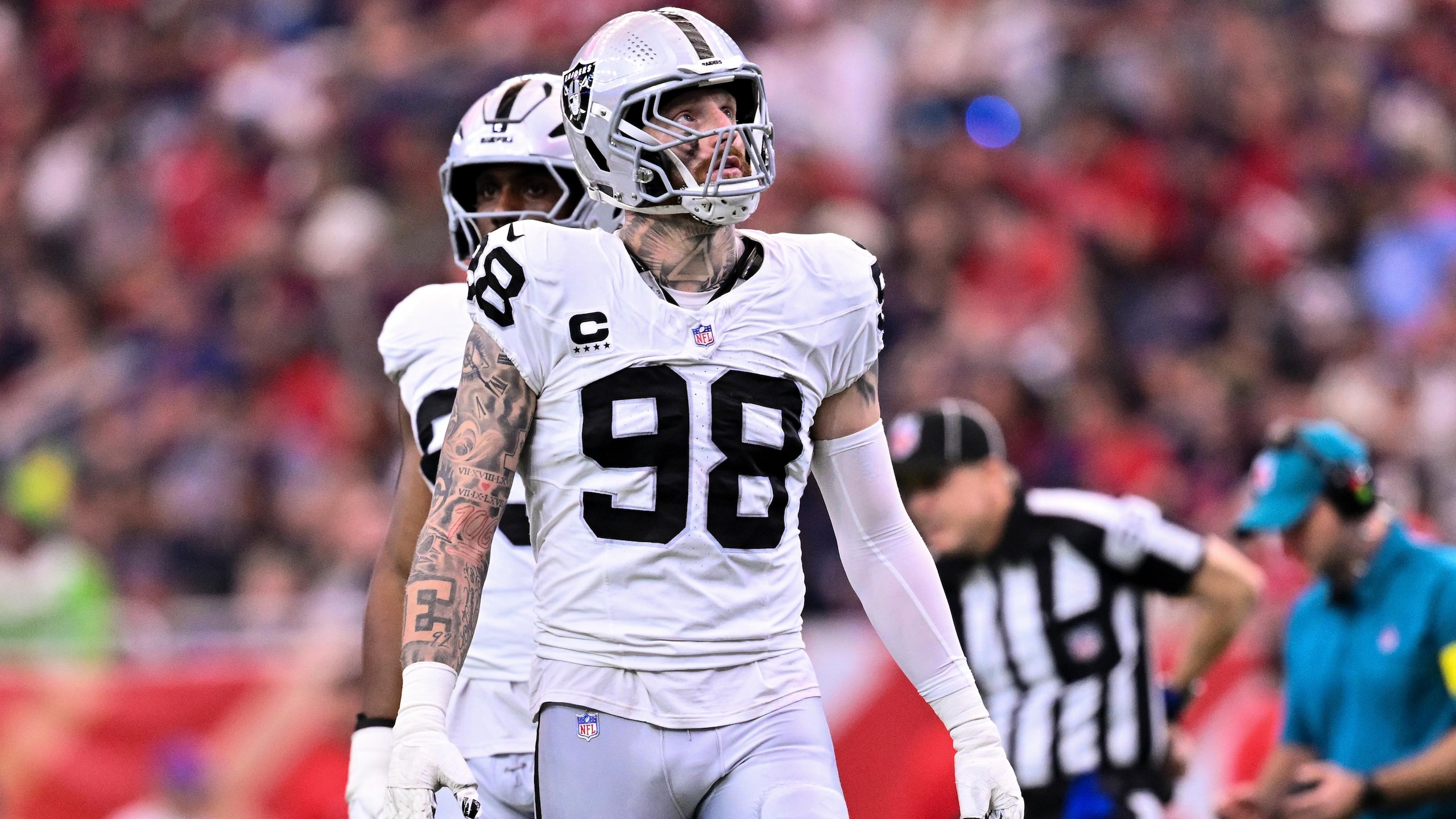 Raiders Texans Football