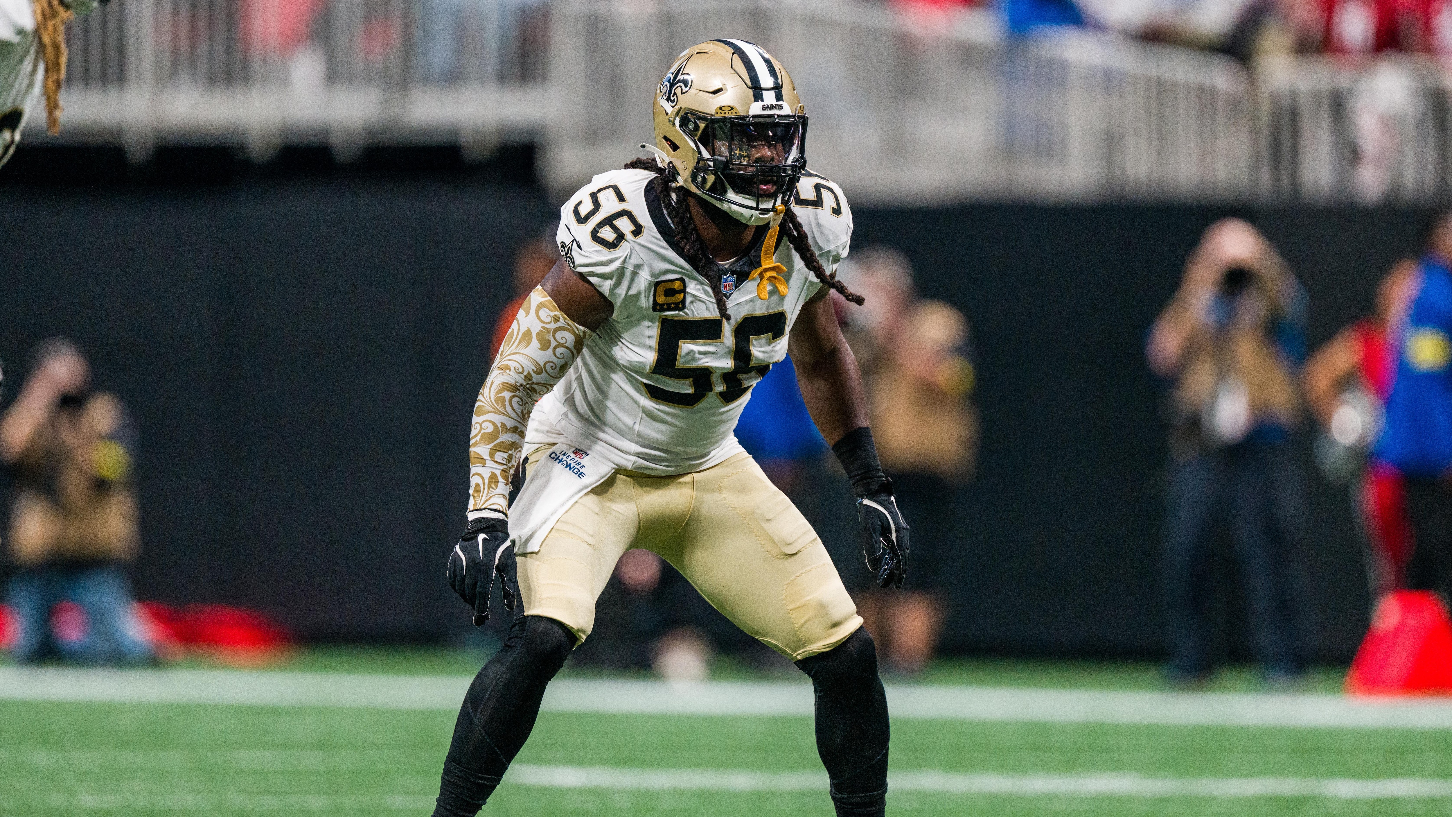 Saints Falcons Football