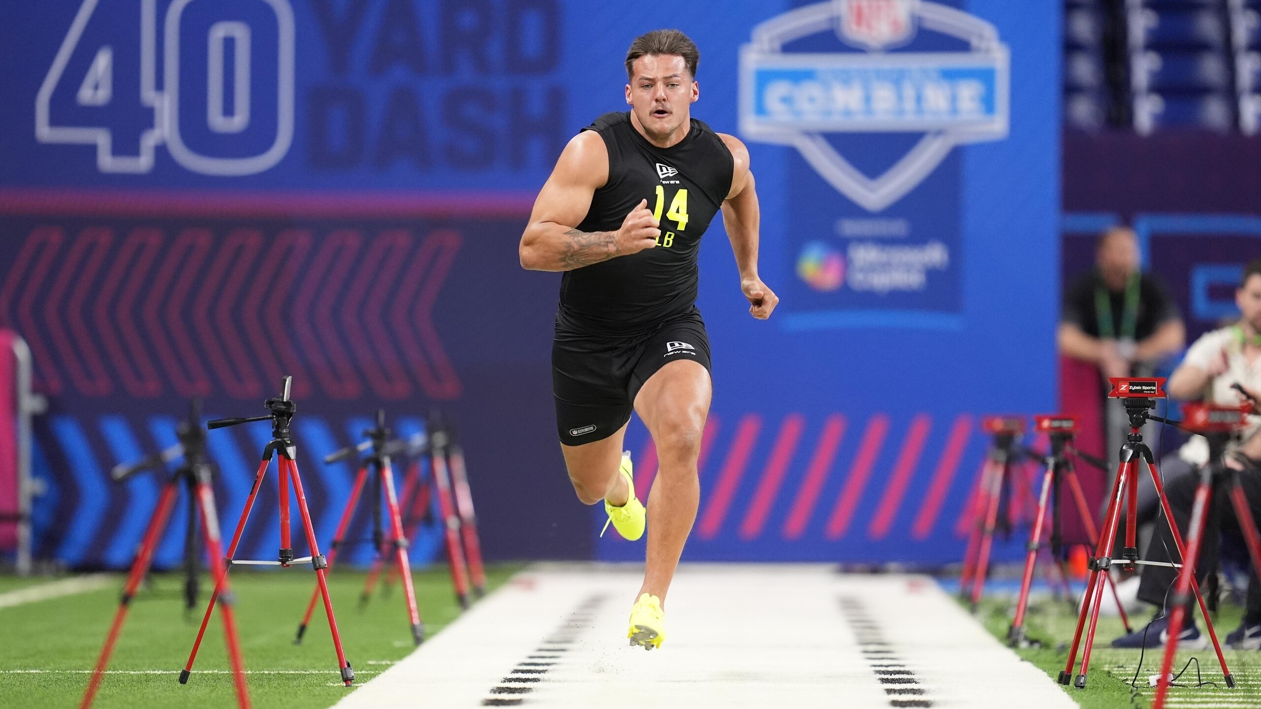 NFL Combine Football