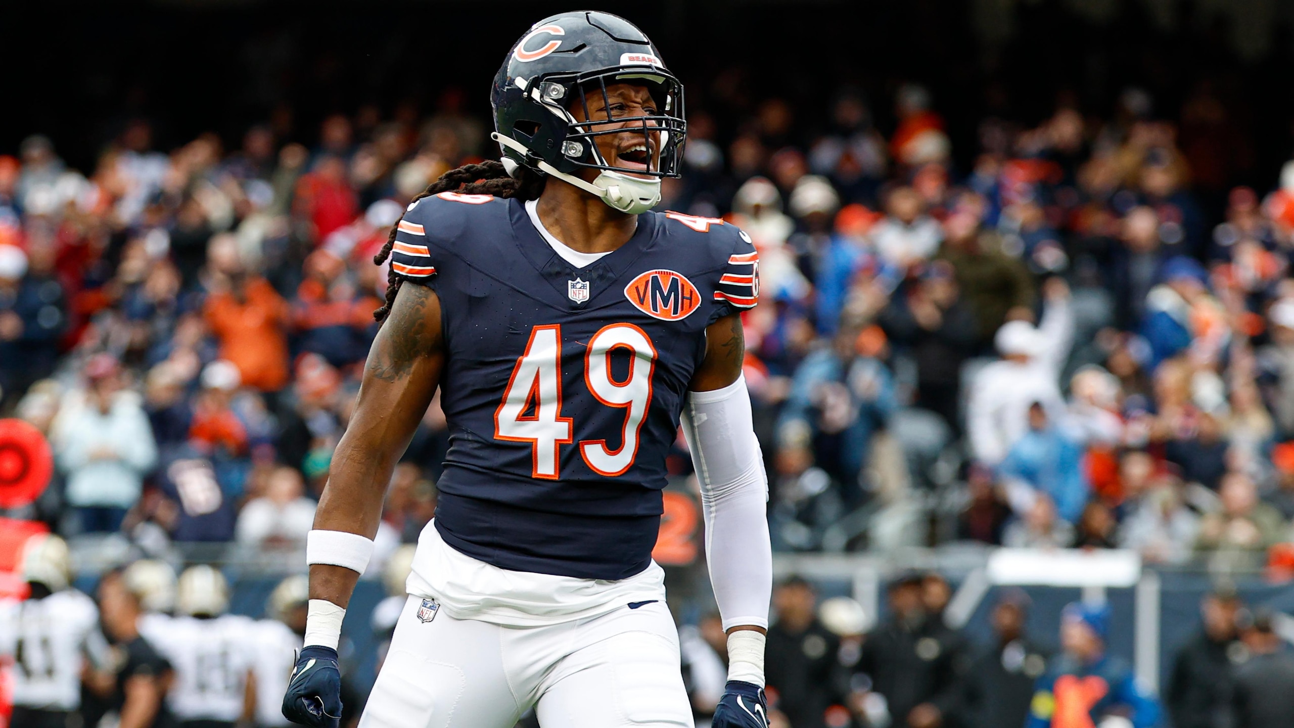 Saints Bears Football