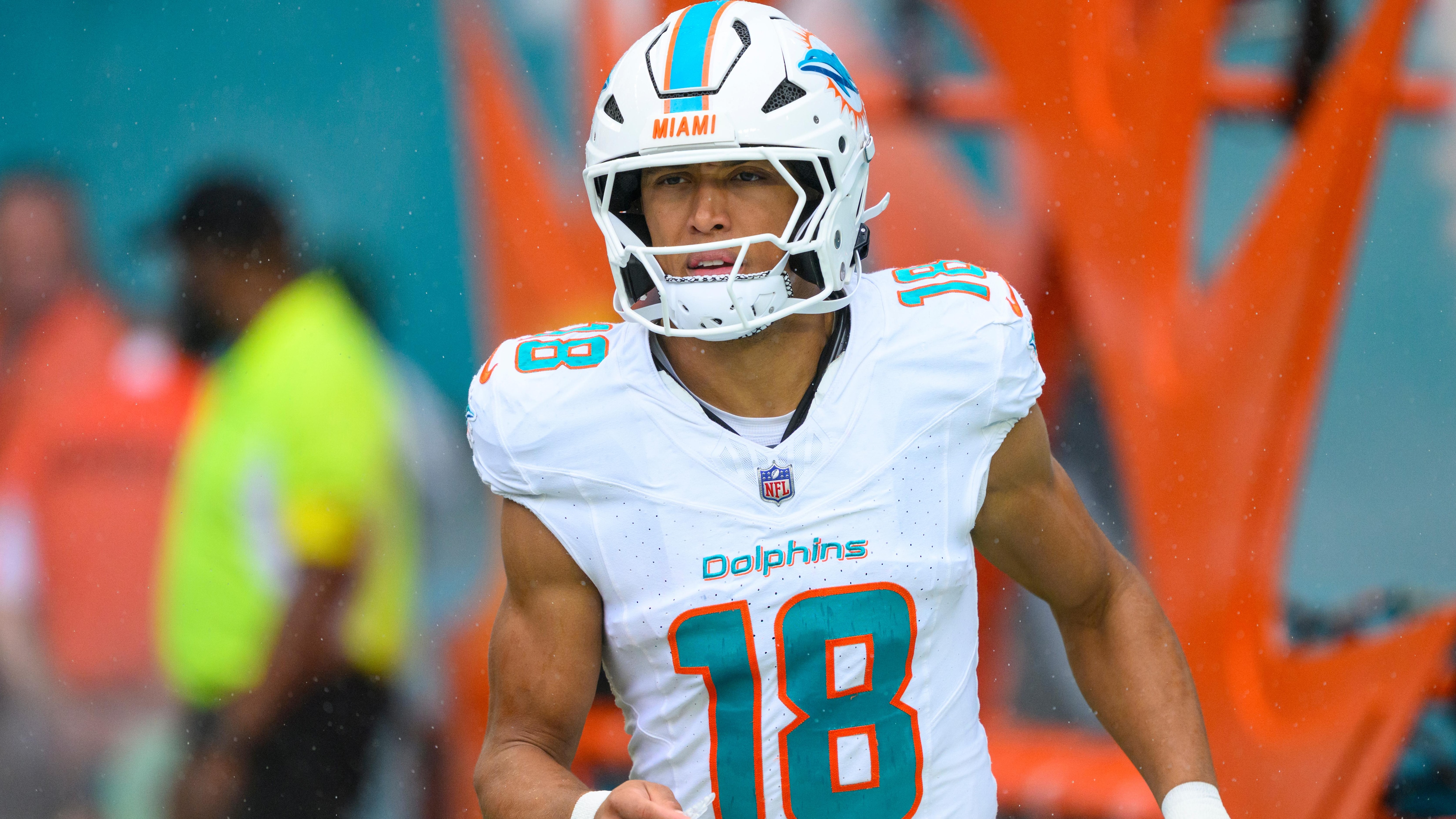 Saints Dolphins Football