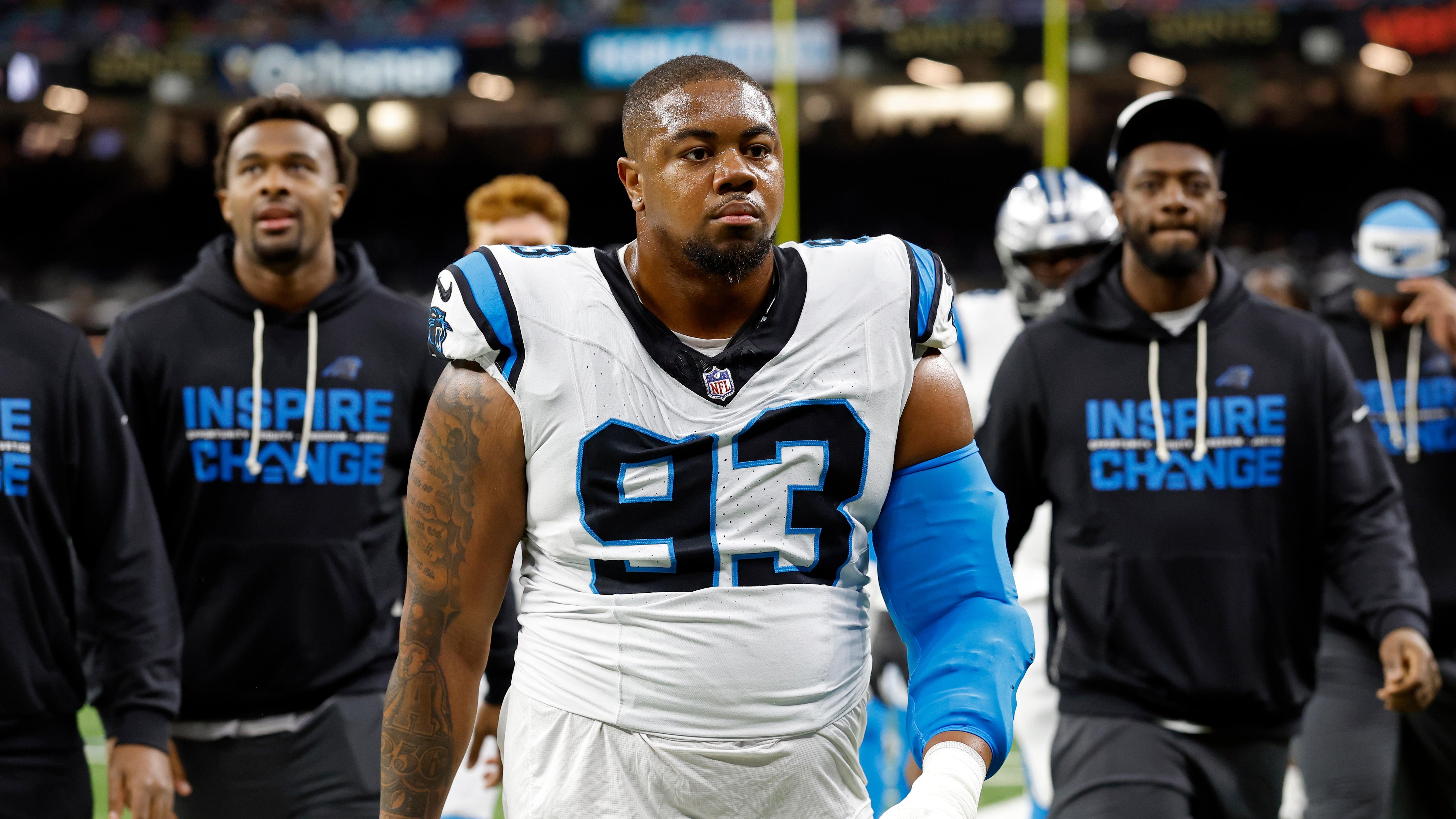 Panthers Saints Football